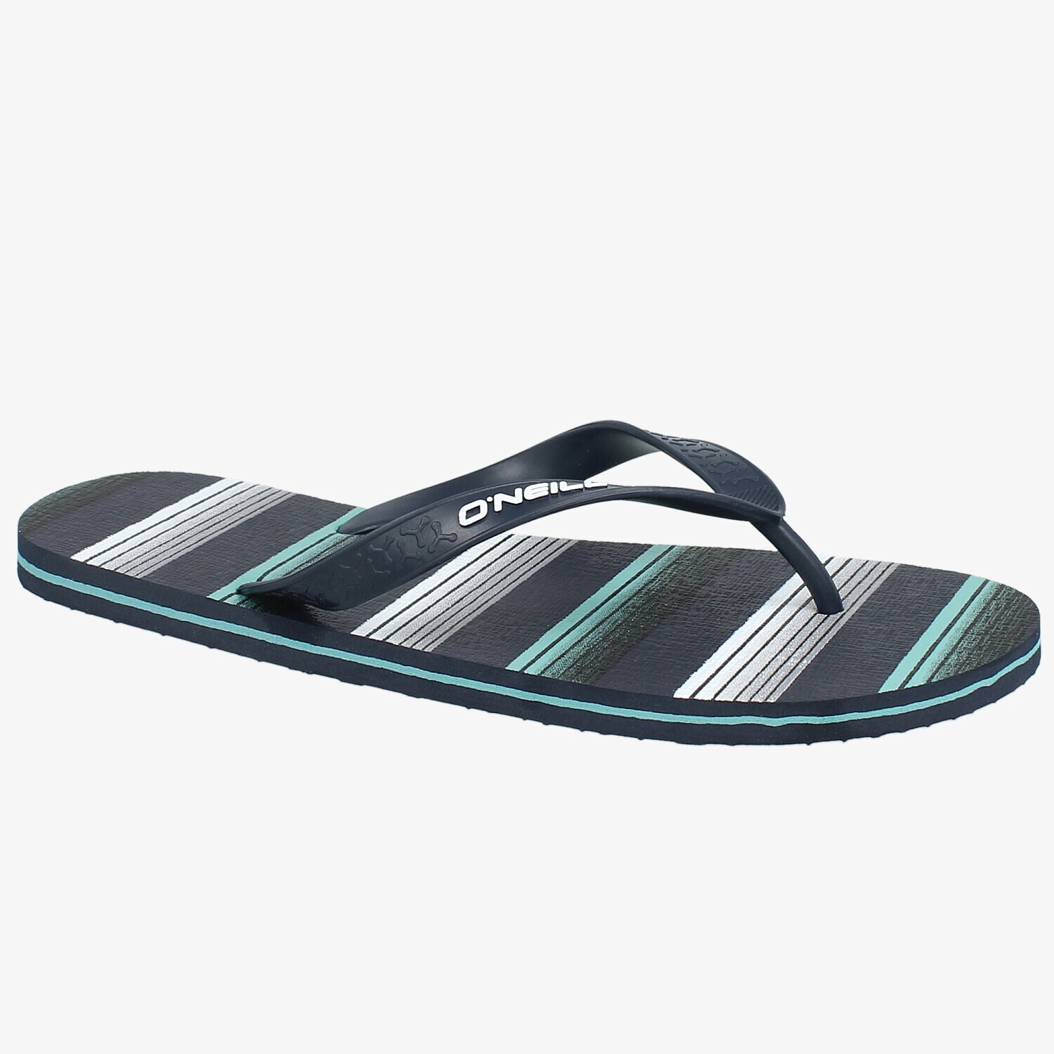 pánské pantofle O'NEILL FM STRIPE 6036475900 TMAVOMODRÁ