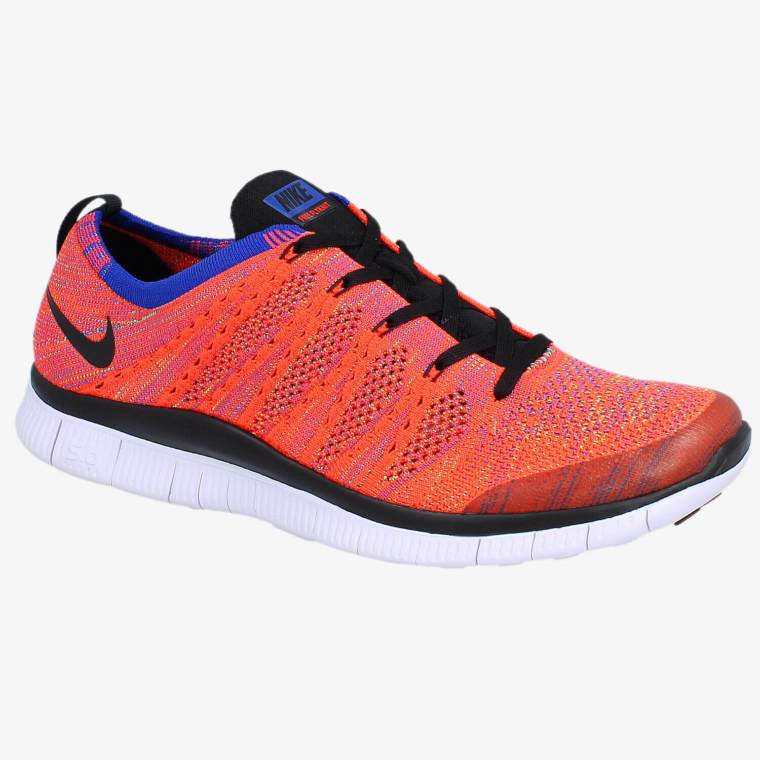 pánské běžecké boty NIKE FREE FLYKNIT NSW 599459601 ORANŽOVÁ