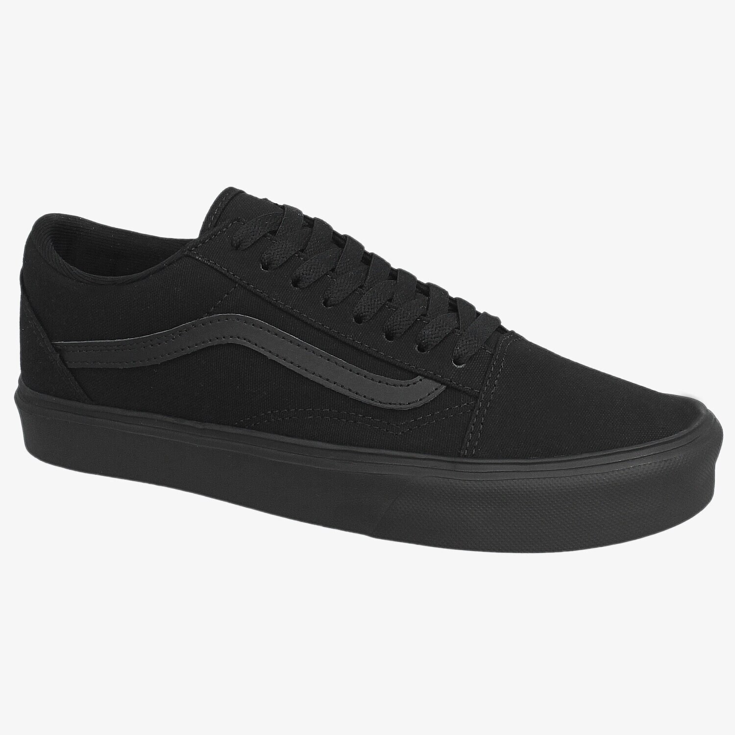 pánské skate boty (skateboardové) VANS OLD SKOOL LITE + V4O6186 ČERNÁ