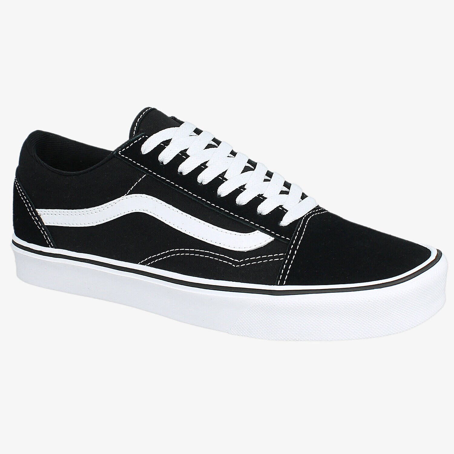 pánské skate boty (skateboardové) VANS OLD SKOOL LITE + V4O6IJU ČERNÁ