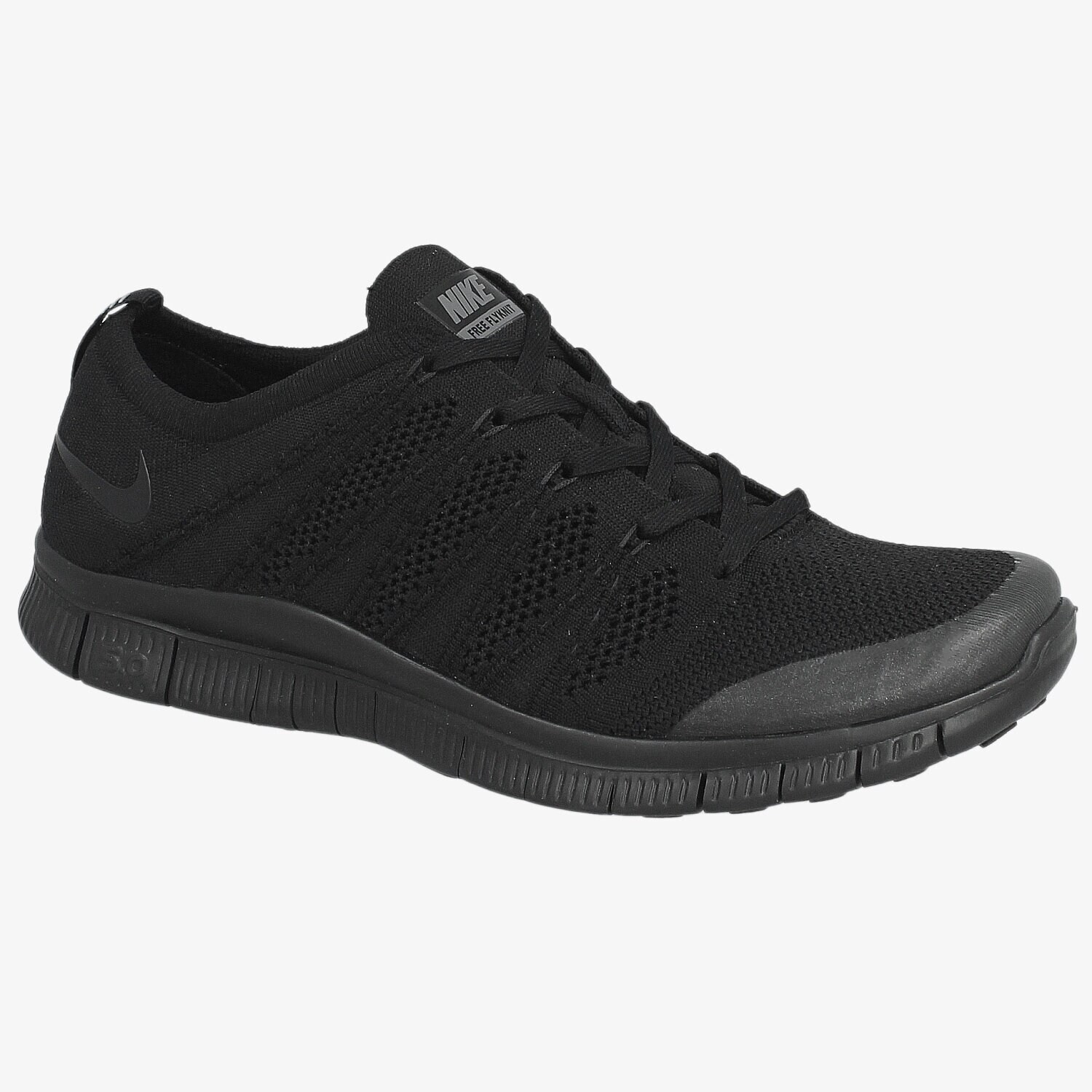 pánské běžecké boty NIKE FREE FLYKNIT NSW 599459005 ČERNÁ