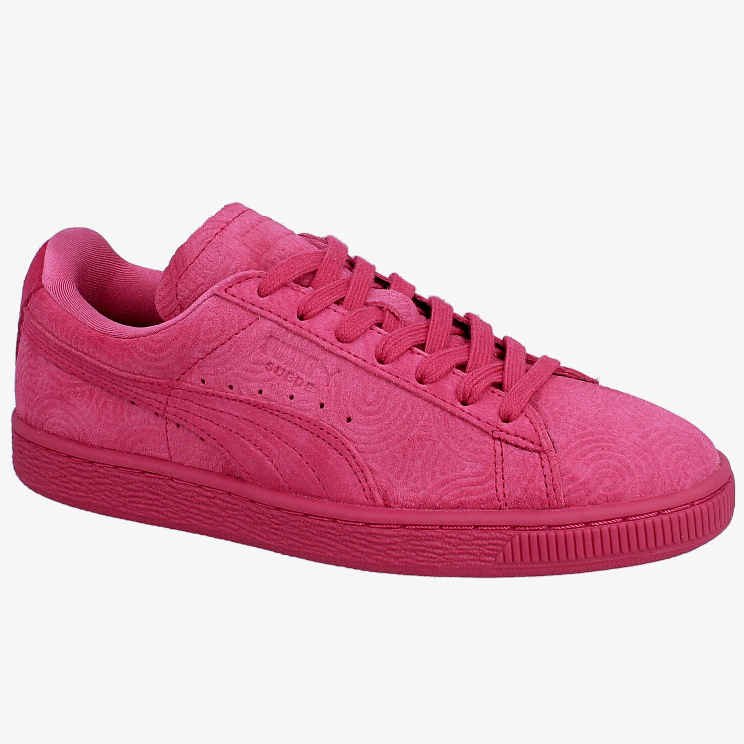 dámské tenisky PUMA SUEDE CLASSIC+ 36058402 BORDOVÁ