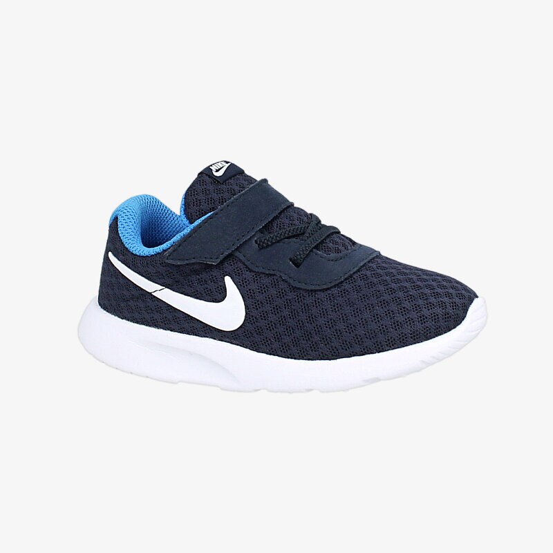 NIKE TANJUN (TDV) 818383414 TMAVOMODRÁ