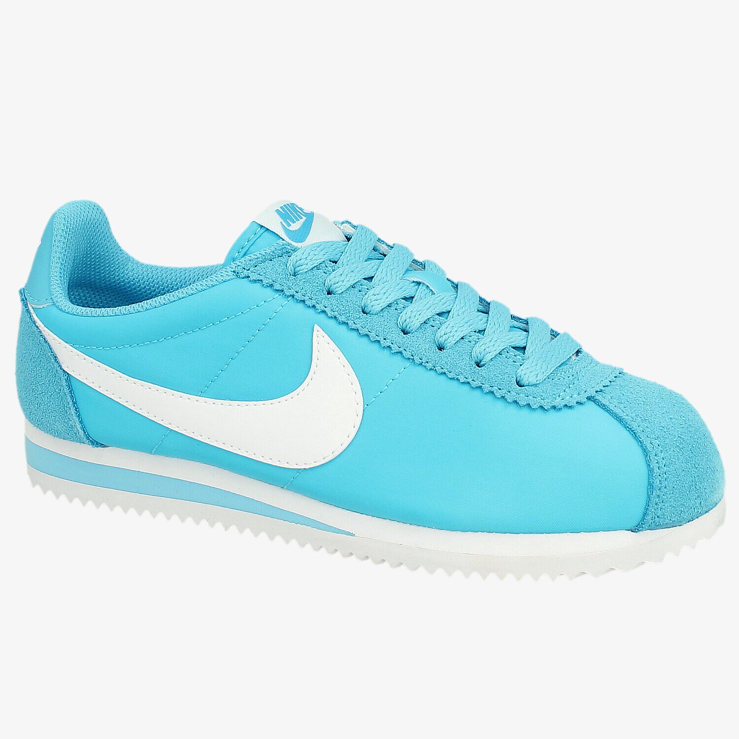 dámské tenisky NIKE WMNS CLASSIC CORTEZ NYLON 749864410 MODRÁ