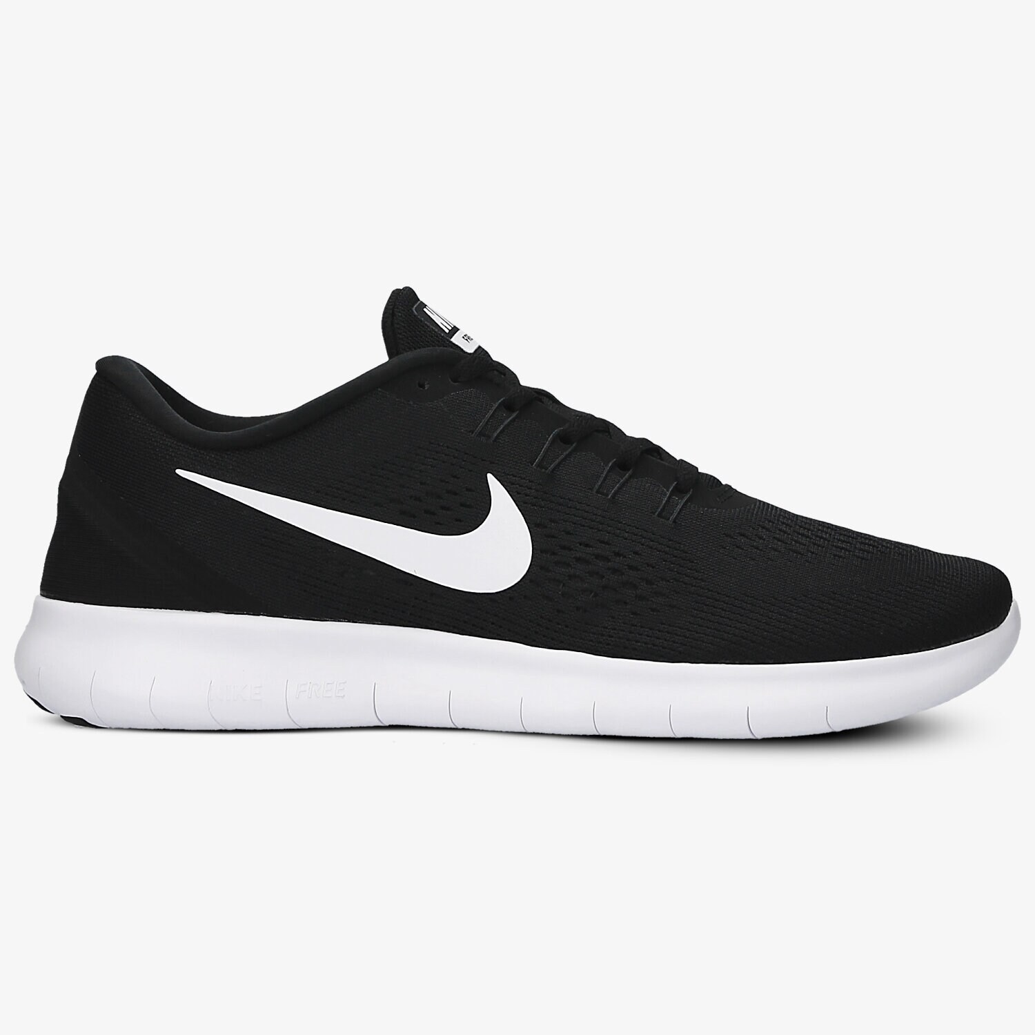 pánské běžecké boty NIKE FREE RN 831508001 ČERNÁ