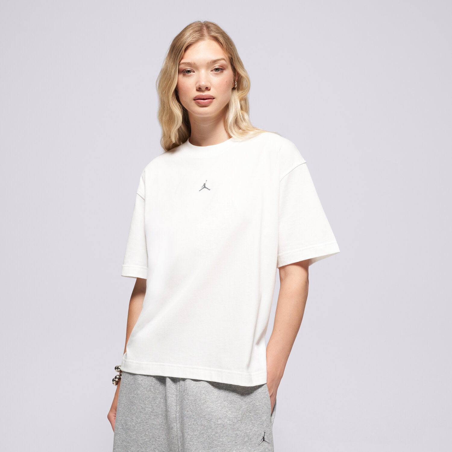 dámské tričko JORDAN TRIČKO W J ESS SS GF TEE IM7154-100 BÍLÁ