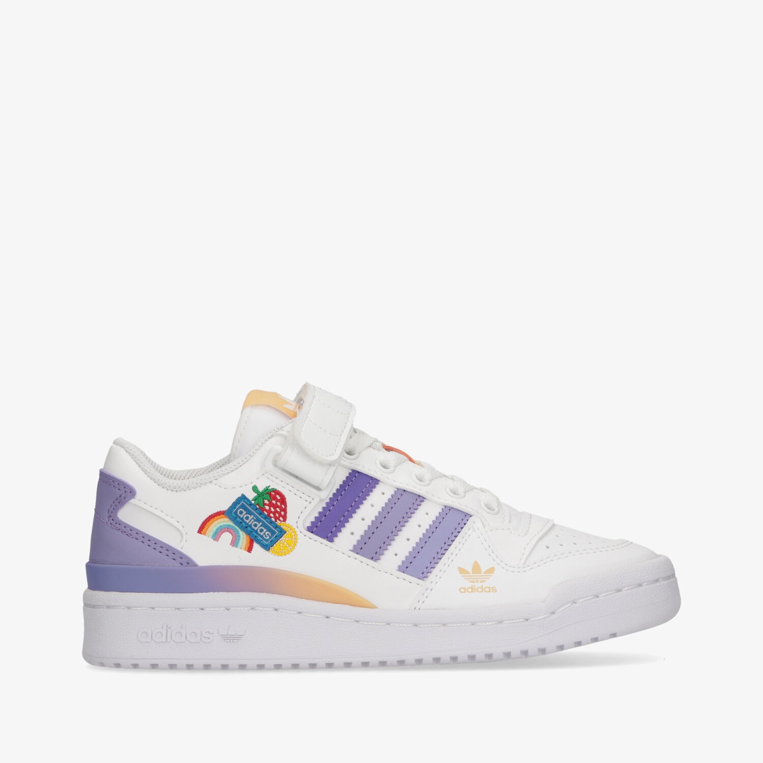 dětské tenisky ADIDAS FORUM LOW J GY8209 BÍLÁ