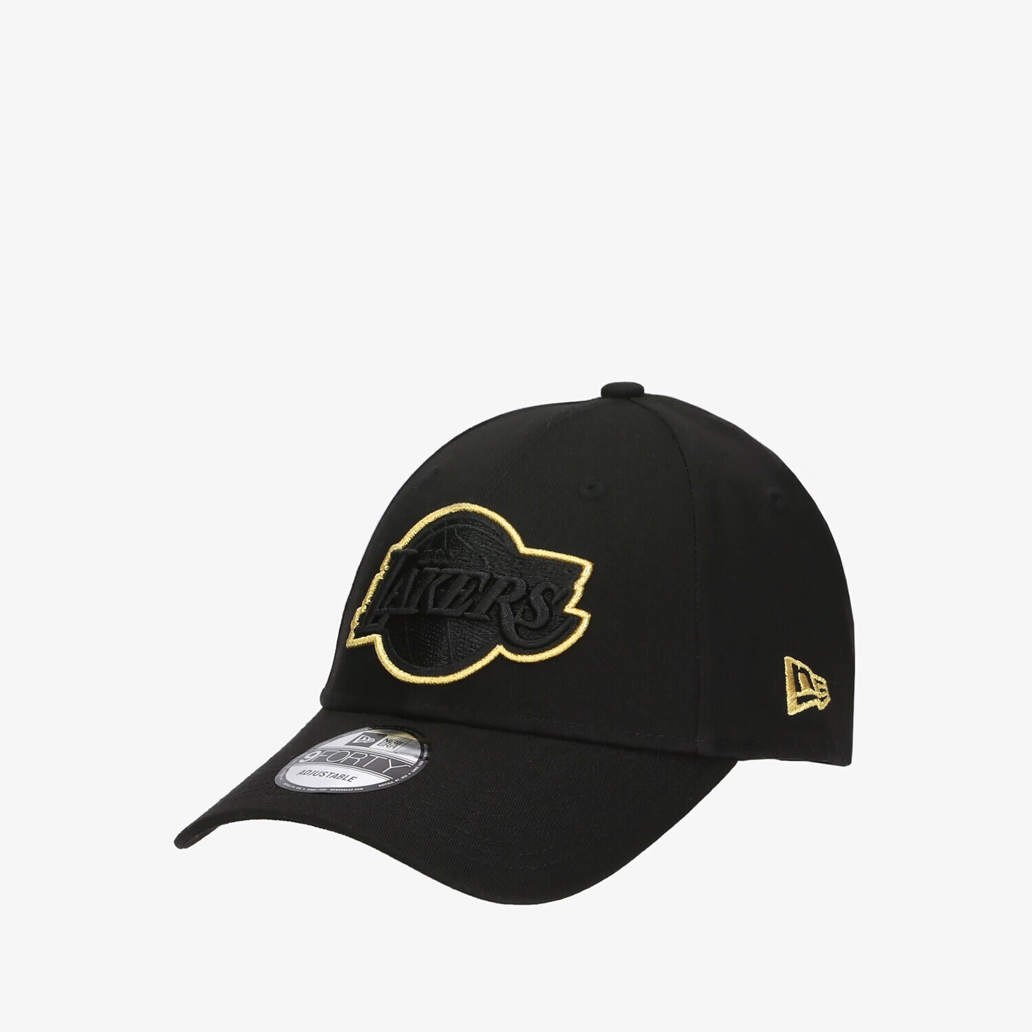 pánská kšiltovka NEW ERA ČEPICE METALLIC POP 940 LAKERS LOS ANGELES LAKERS BL 60222381 ČERNÁ