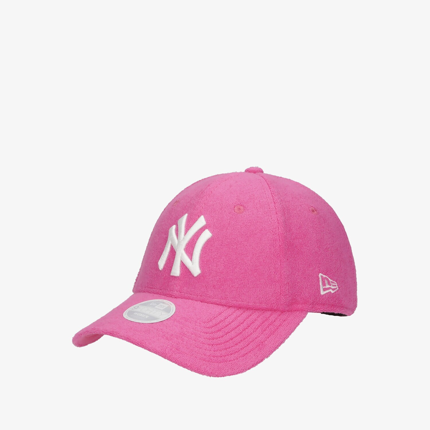 dámská kšiltovka NEW ERA ČEPICE WMNS TOWELLING 940 NYY PNK NEW YORK YANKEES B 60222411 RŮŽOVÁ