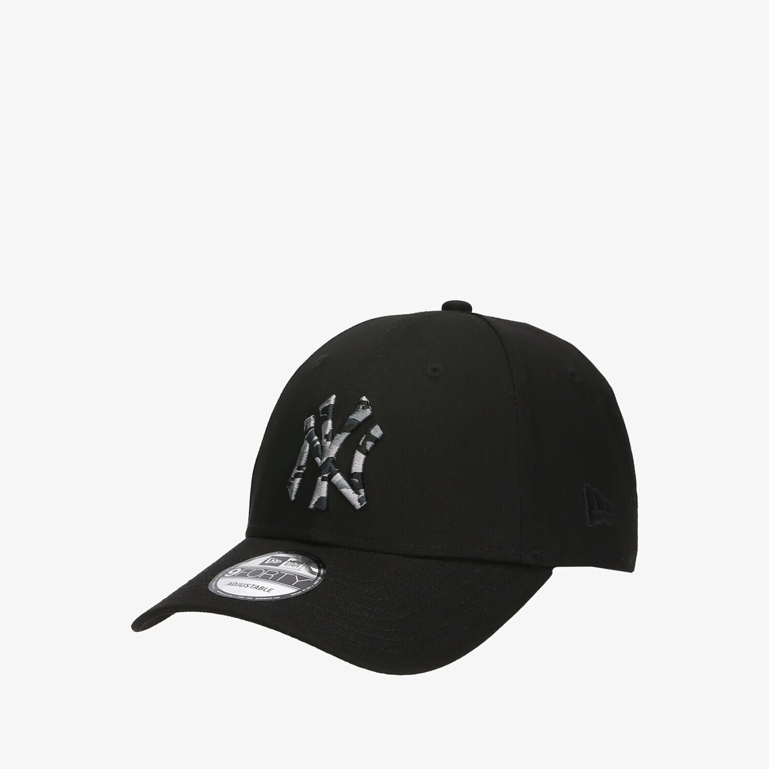 pánská kšiltovka NEW ERA ČEPICE CAMO INFILL 940 NYY BLK NEW YORK YANKEES BLKM 60222421 ČERNÁ