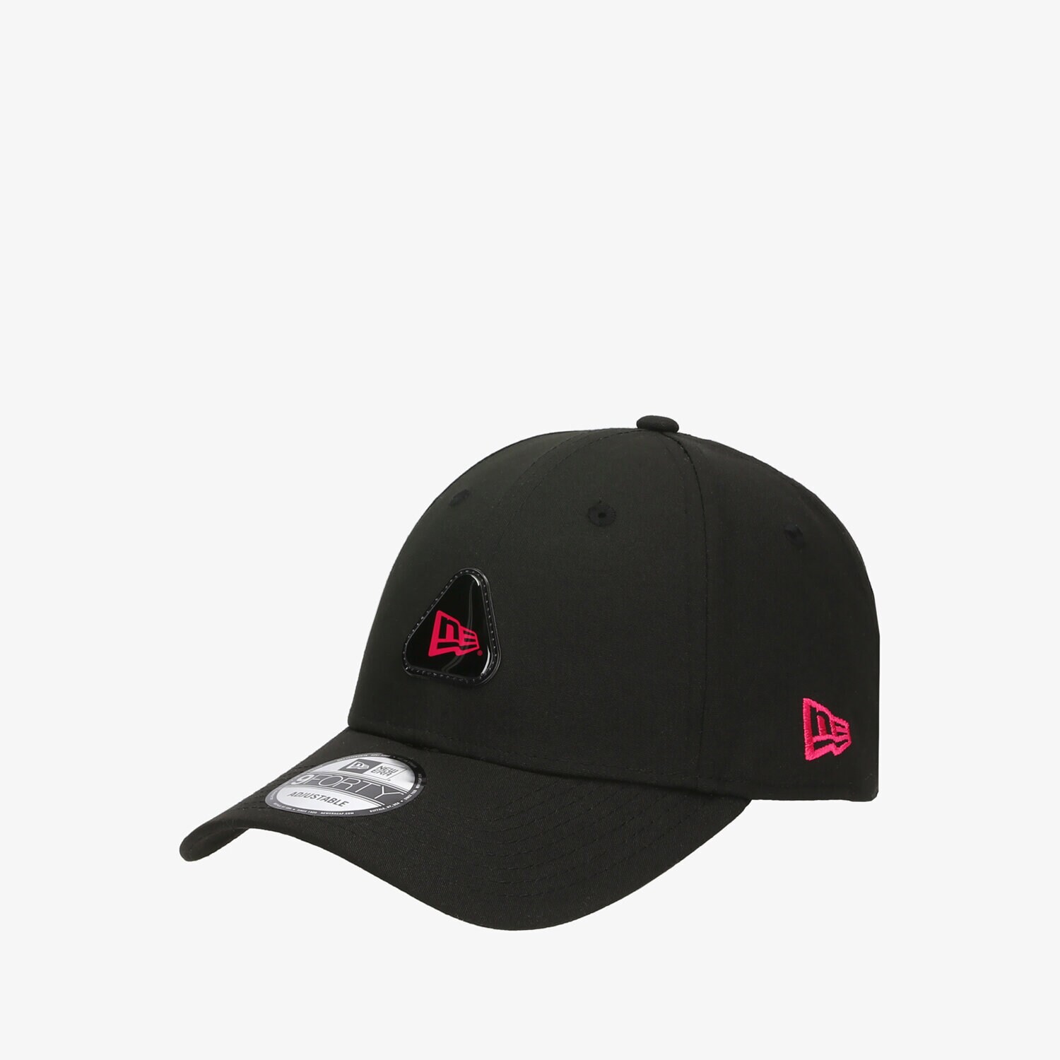 pánská kšiltovka NEW ERA ČEPICE NE TRI PATCH 9FORTY NEWERA 60222438 ČERNÁ