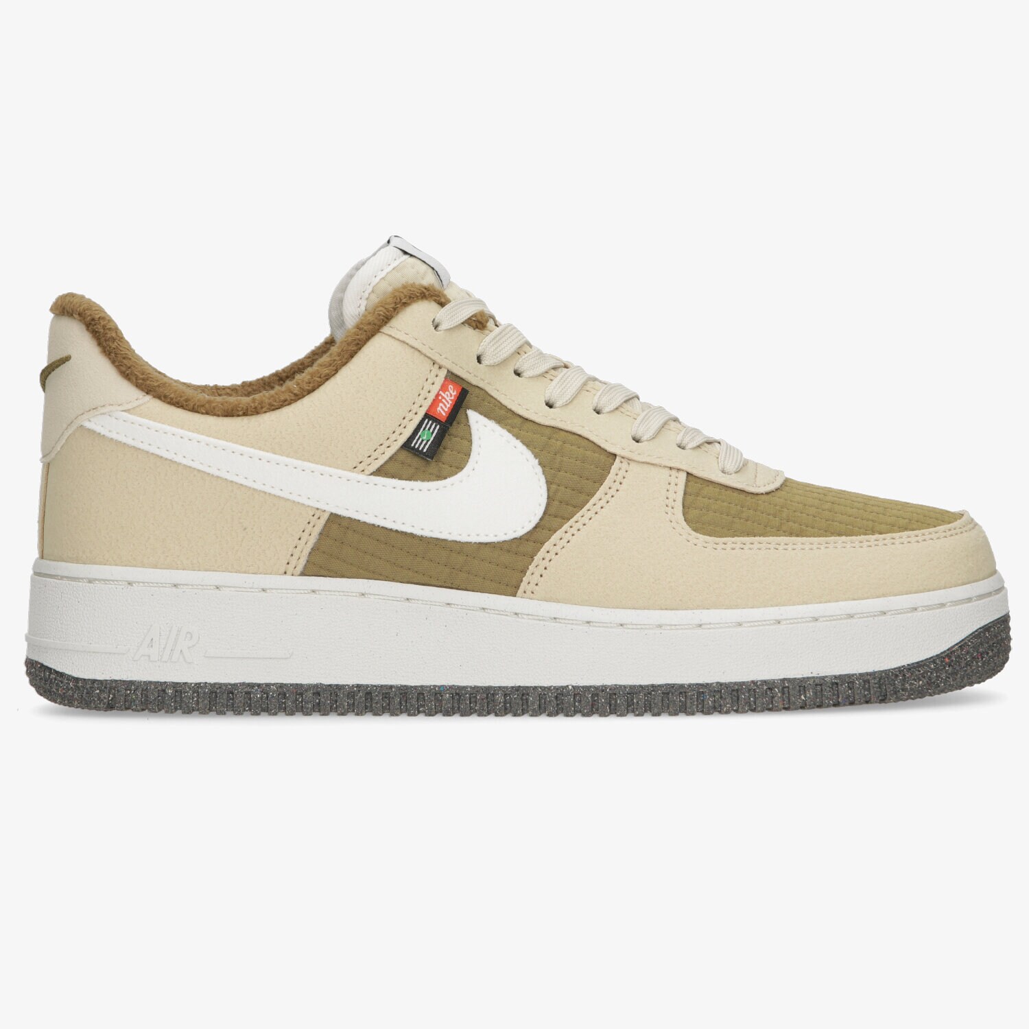 pánské tenisky NIKE AIR FORCE 1 '07 LV8 NN DC8871-200 BÉŽOVÁ