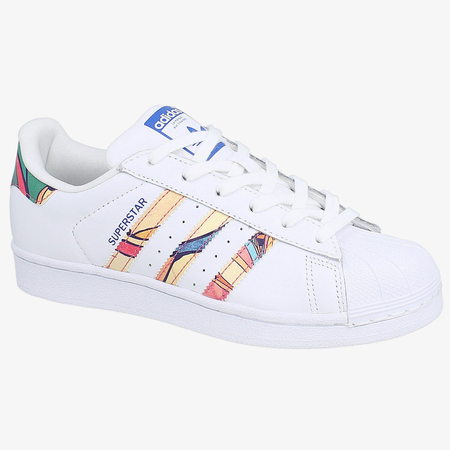 dámské tenisky ADIDAS SUPERSTAR W  S75988 BÍLÁ