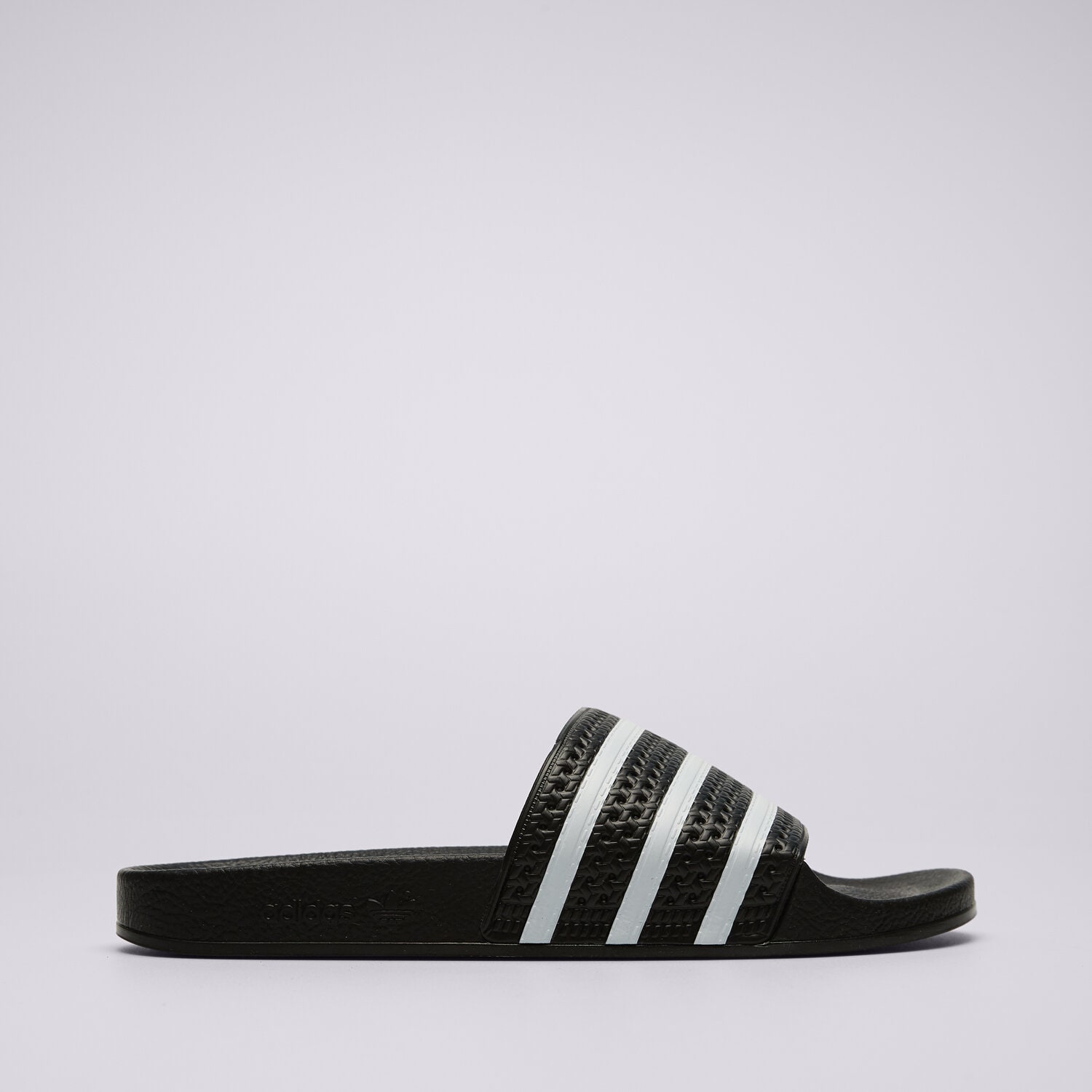pánské pantofle ADIDAS ADILETTE  280647 ČERNÁ