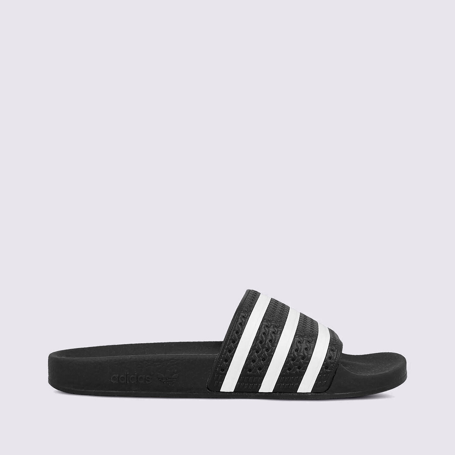 pánské pantofle ADIDAS ADILETTE  280647 ČERNÁ