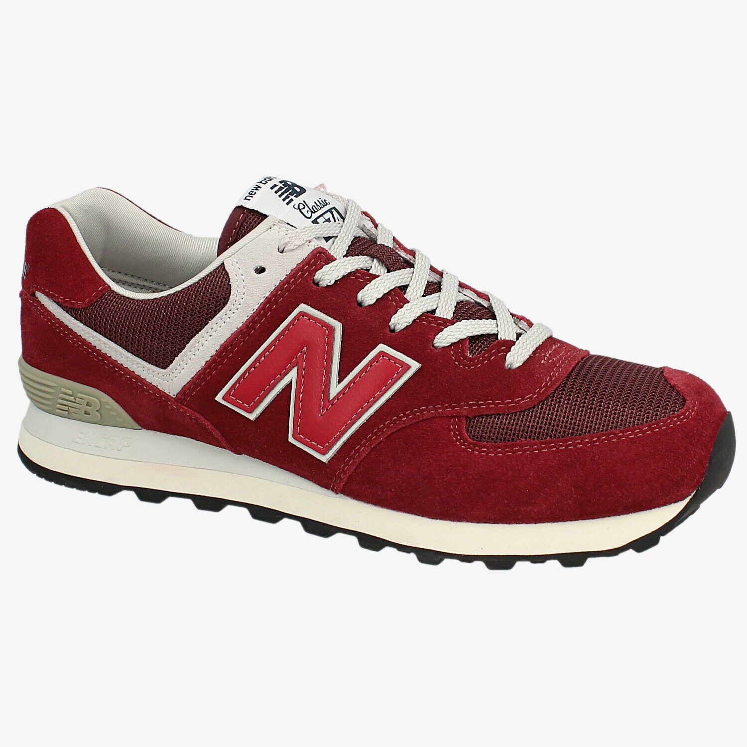 pánské tenisky NEW BALANCE ML574FBR ML574FBR BORDOVÁ