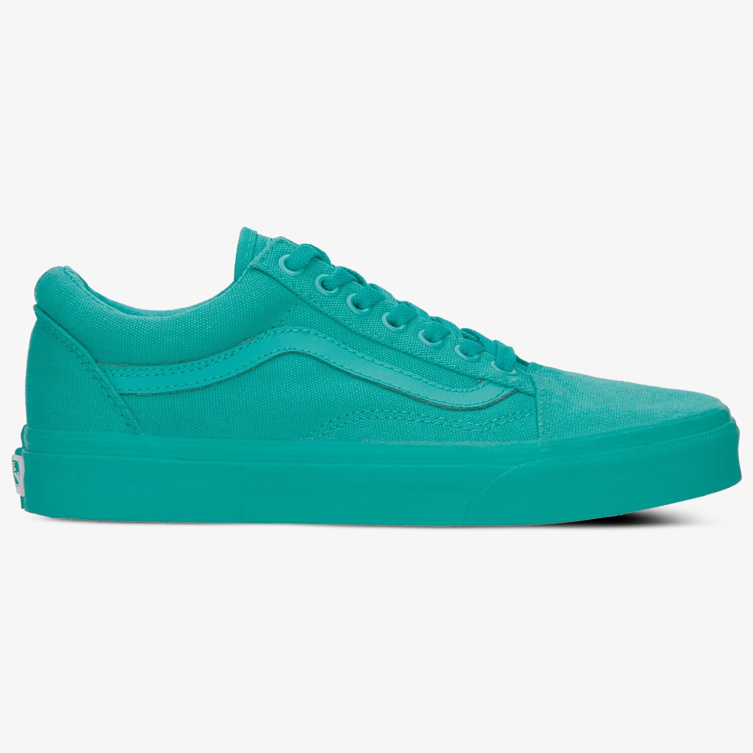 dámské tenisky VANS OLD SKOOL  V3Z6IMVW ZELENÁ