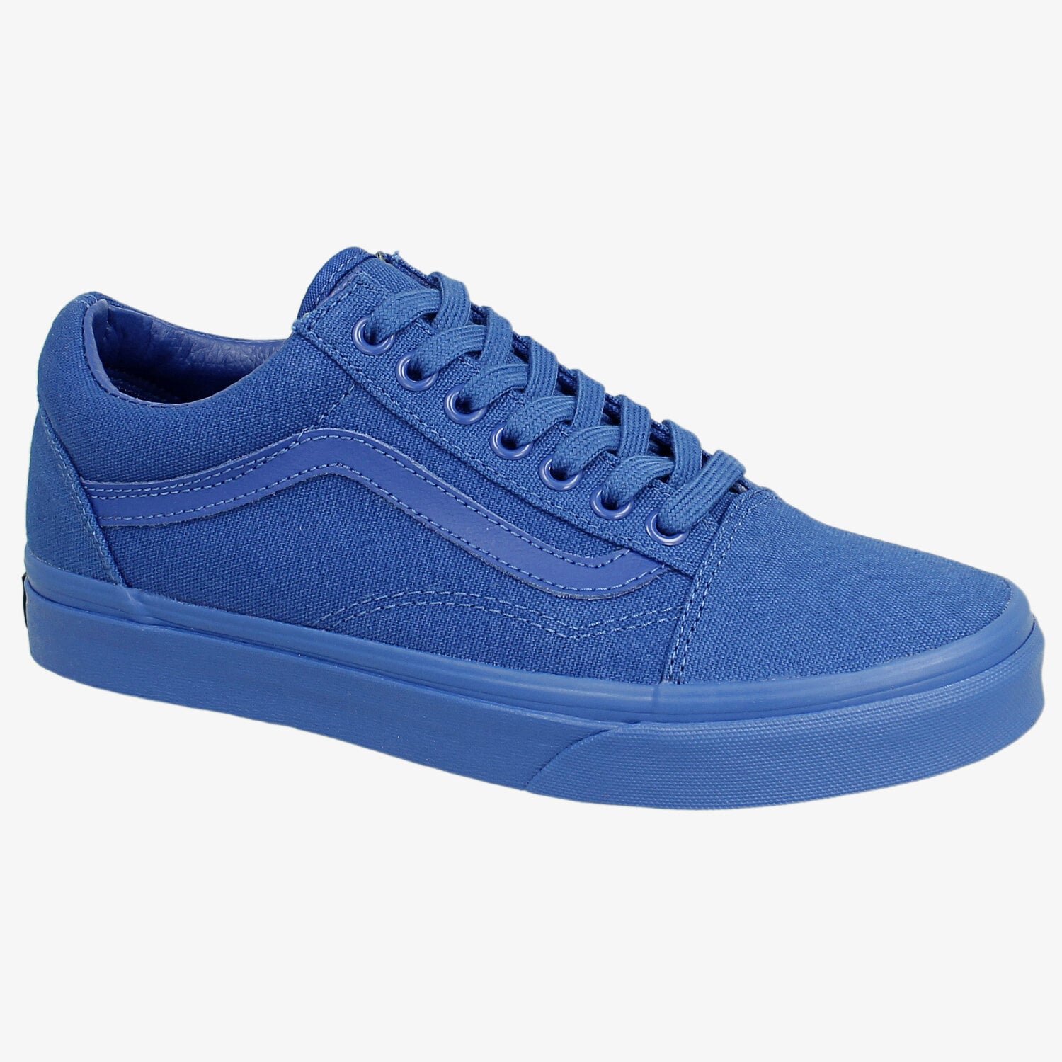 pánské skate boty (skateboardové) VANS OLD SKOOL  V4OJ5XT MODRÁ