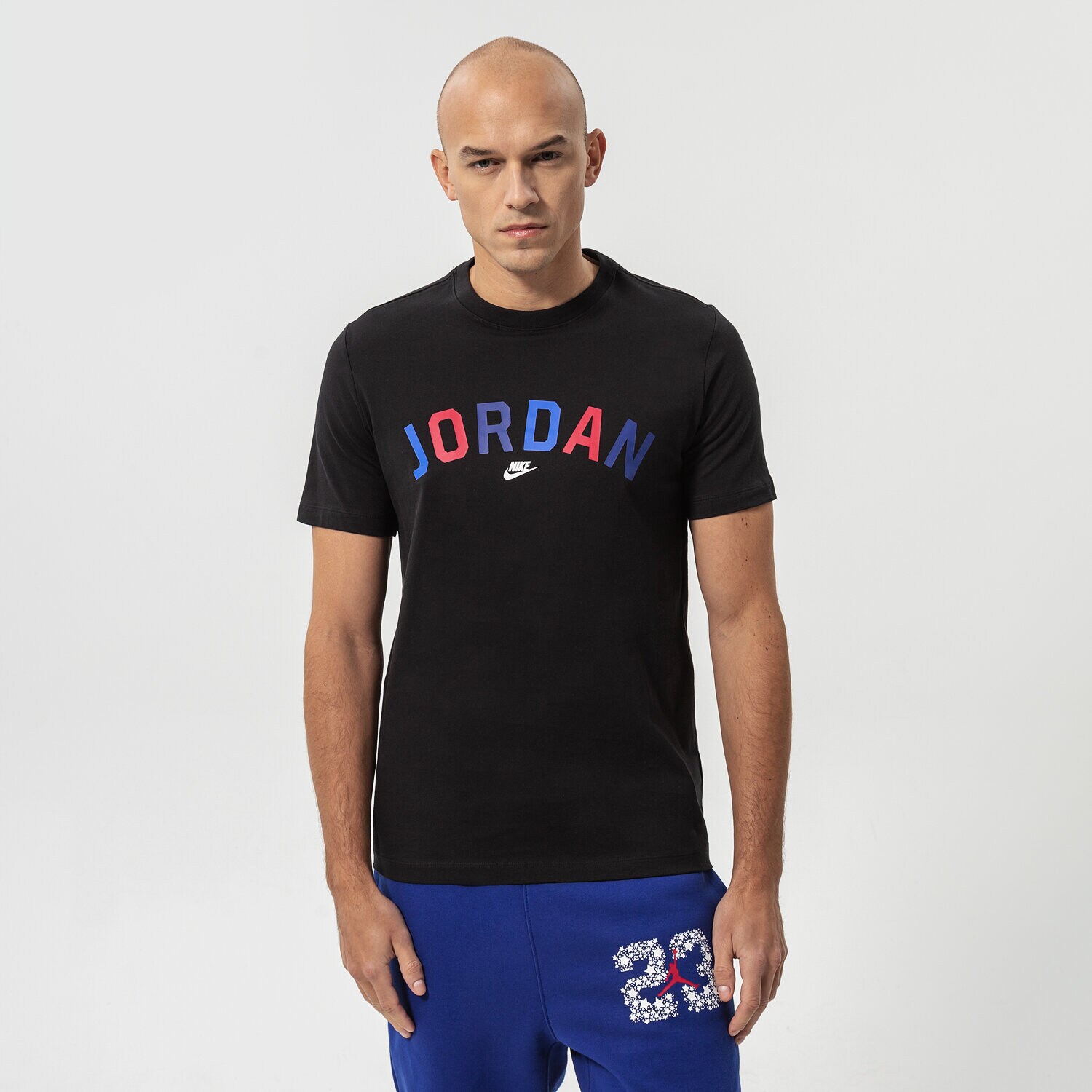 pánské tričko JORDAN TRIČKO M J SPRT DNA WDMK SS CREW DH8978-010 ČERNÁ
