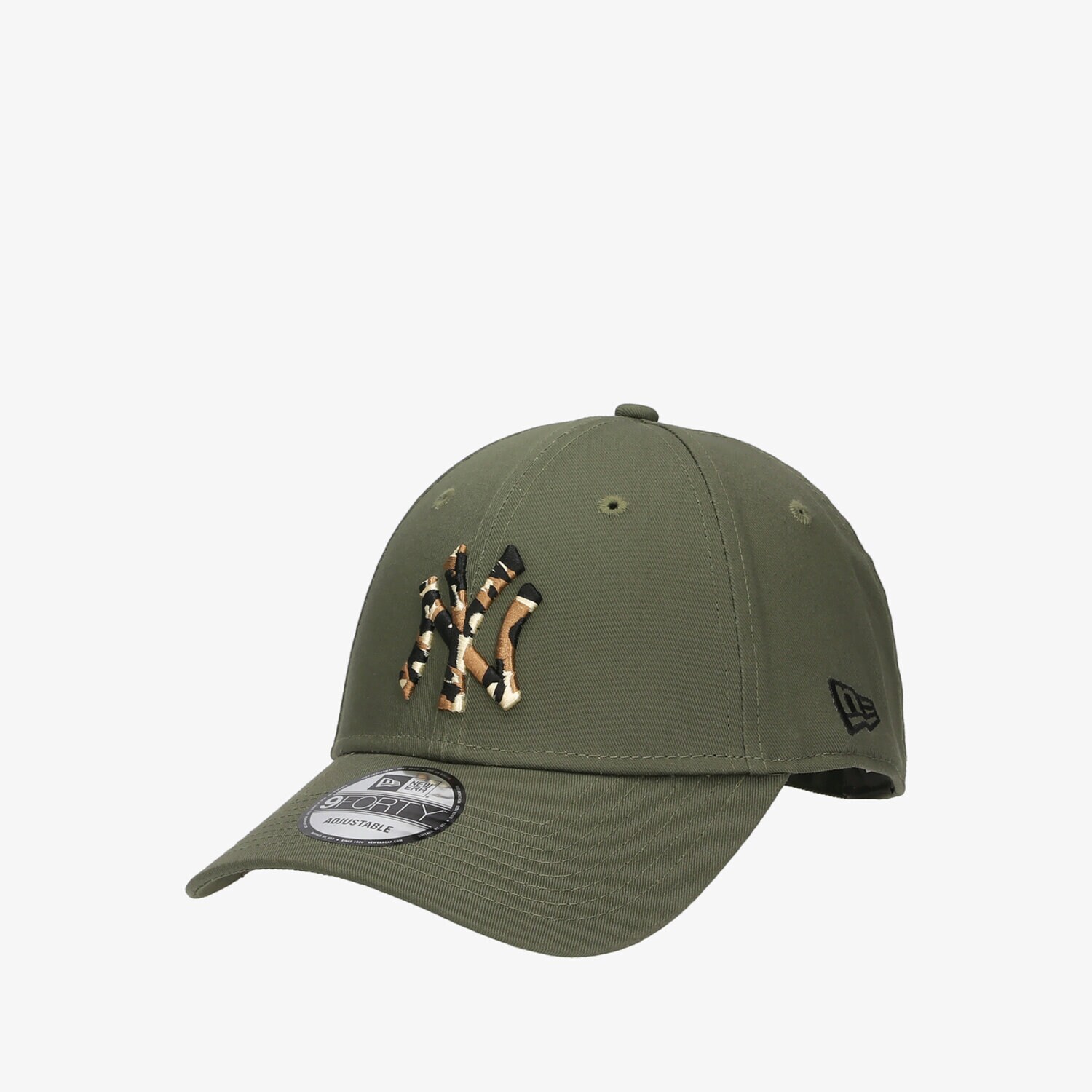 pánská kšiltovka NEW ERA ČEPICE CAMO INFILL 940 NYY KHA NEW YORK YANKEES NOVW 60222441 KHAKI