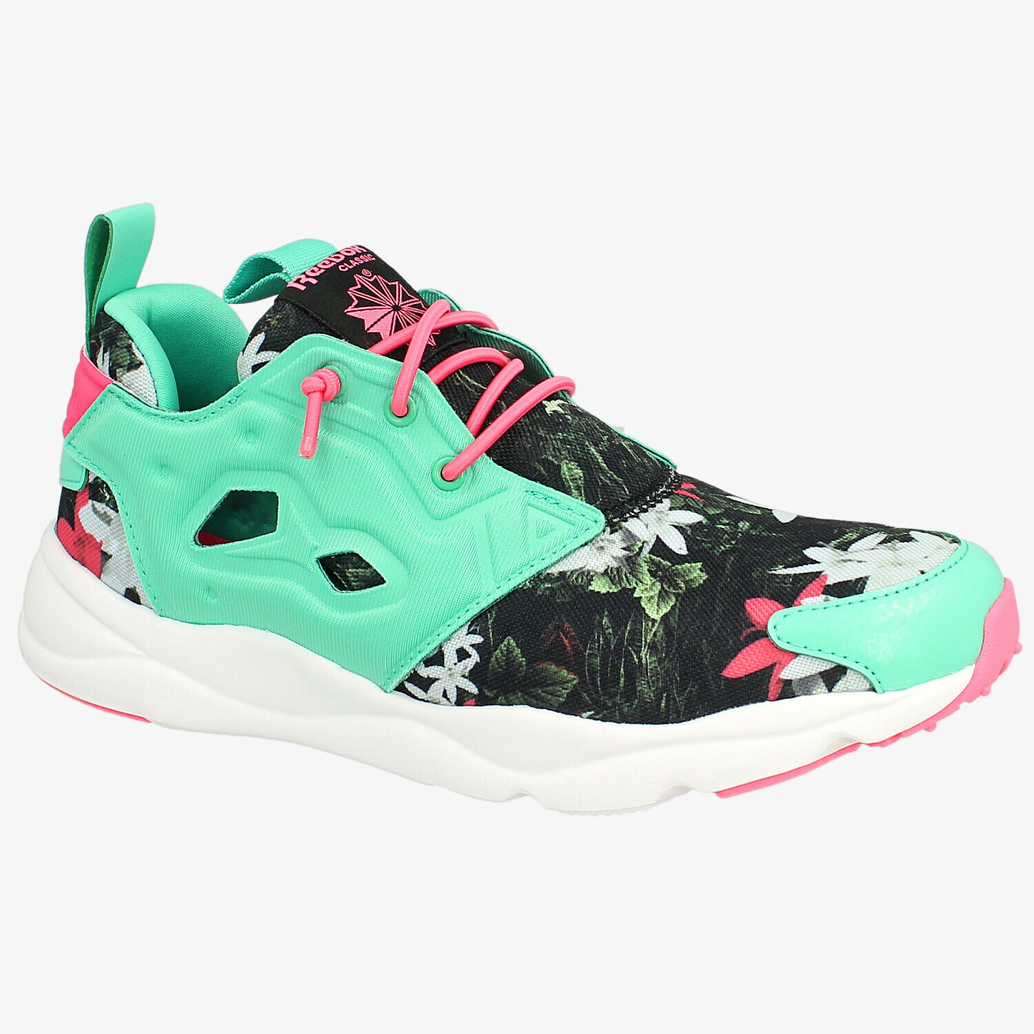 REEBOK FURYLITE GRAPHIC V70598 ZELENÁ