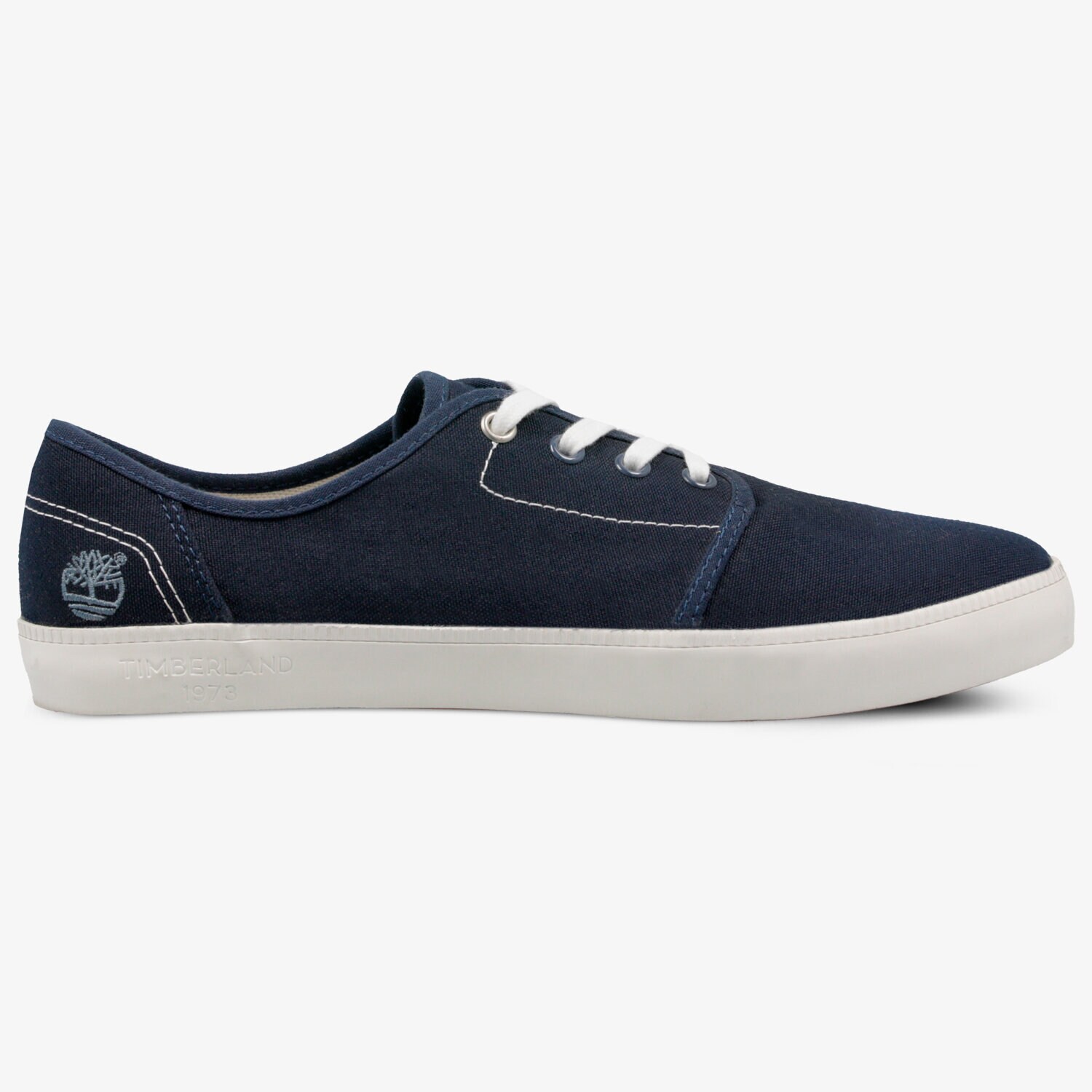 pánské tenisky TIMBERLAND NEWPORT BAY CANVAS PLAIN A18DG TMAVOMODRÁ