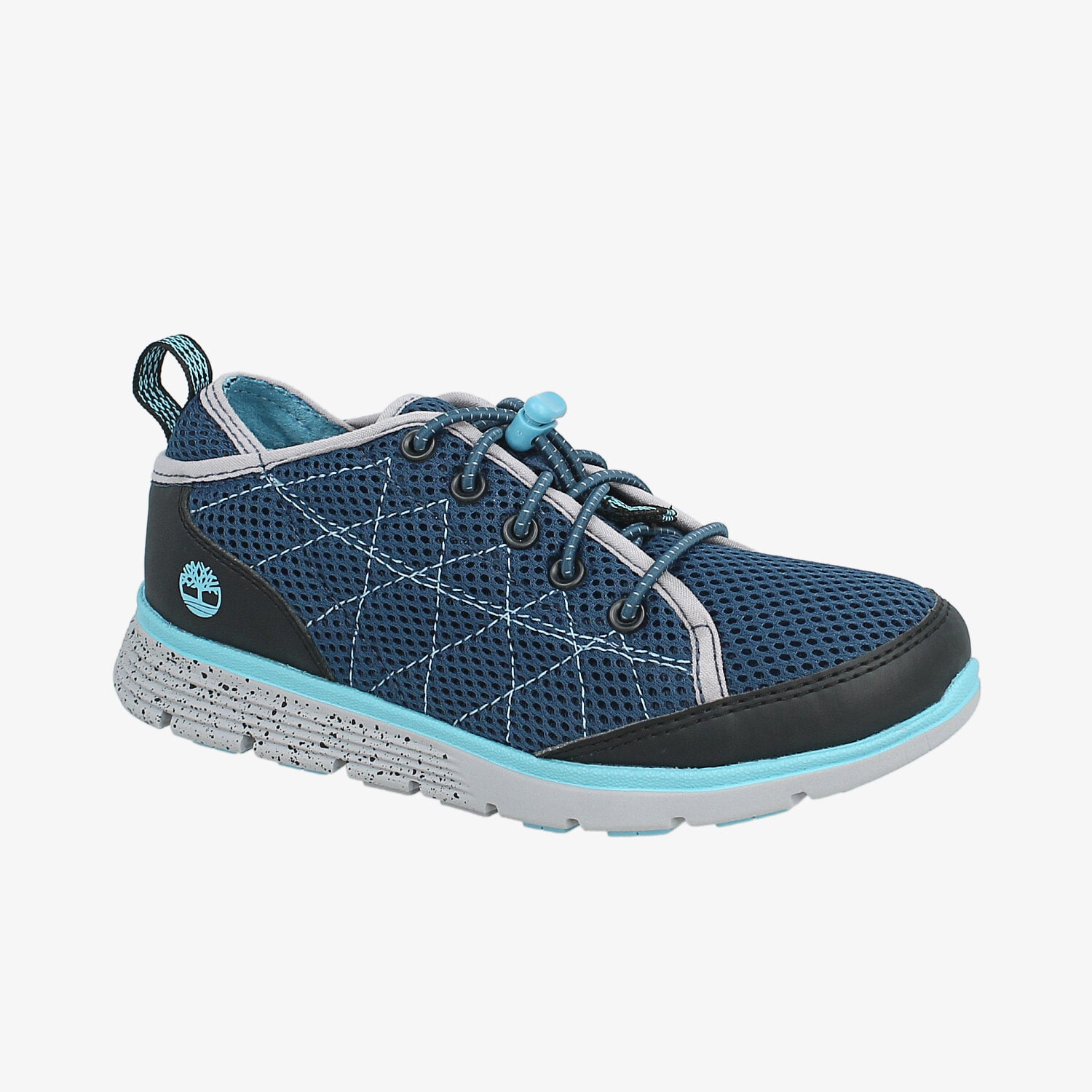 dětská outdoorová obuv TIMBERLAND GLIDDEN CAMP A169A TMAVOMODRÁ