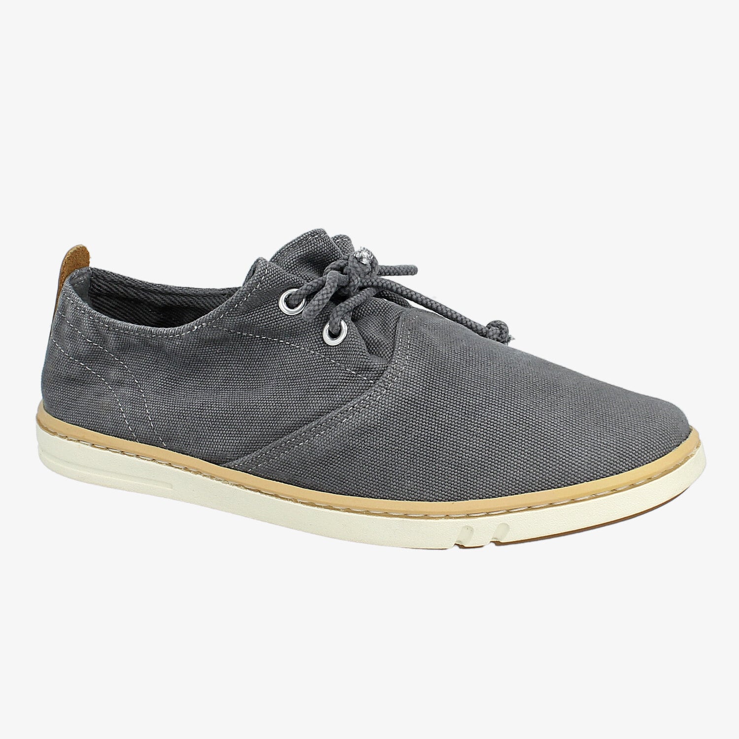 dětské tenisky TIMBERLAND HOOKSET HANDCRAFTED OXFORD A1722 ŠEDÁ