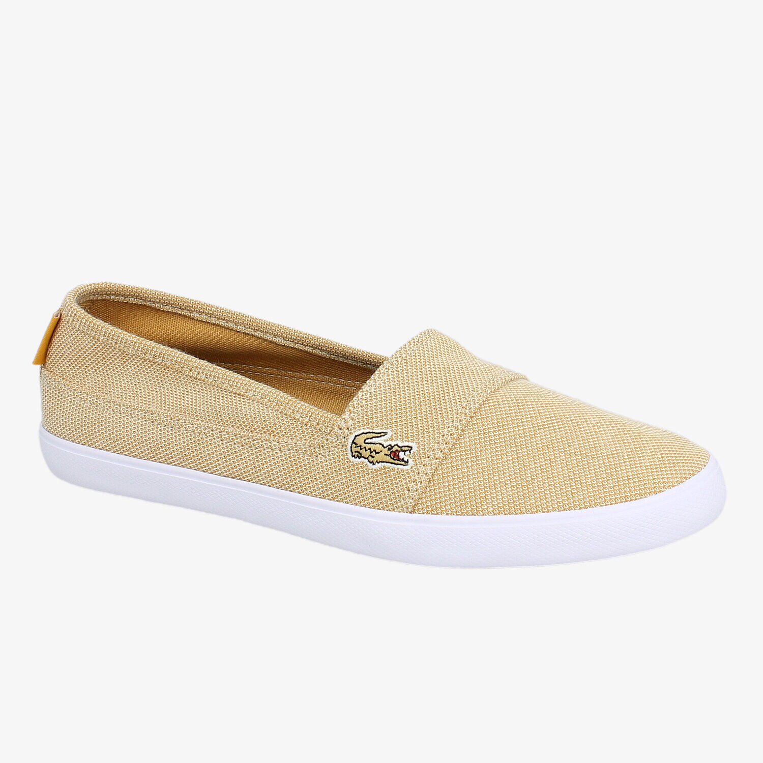 dětské tenisky LACOSTE MARICE 216 1 731SPJ0024068 ŽLUTÁ