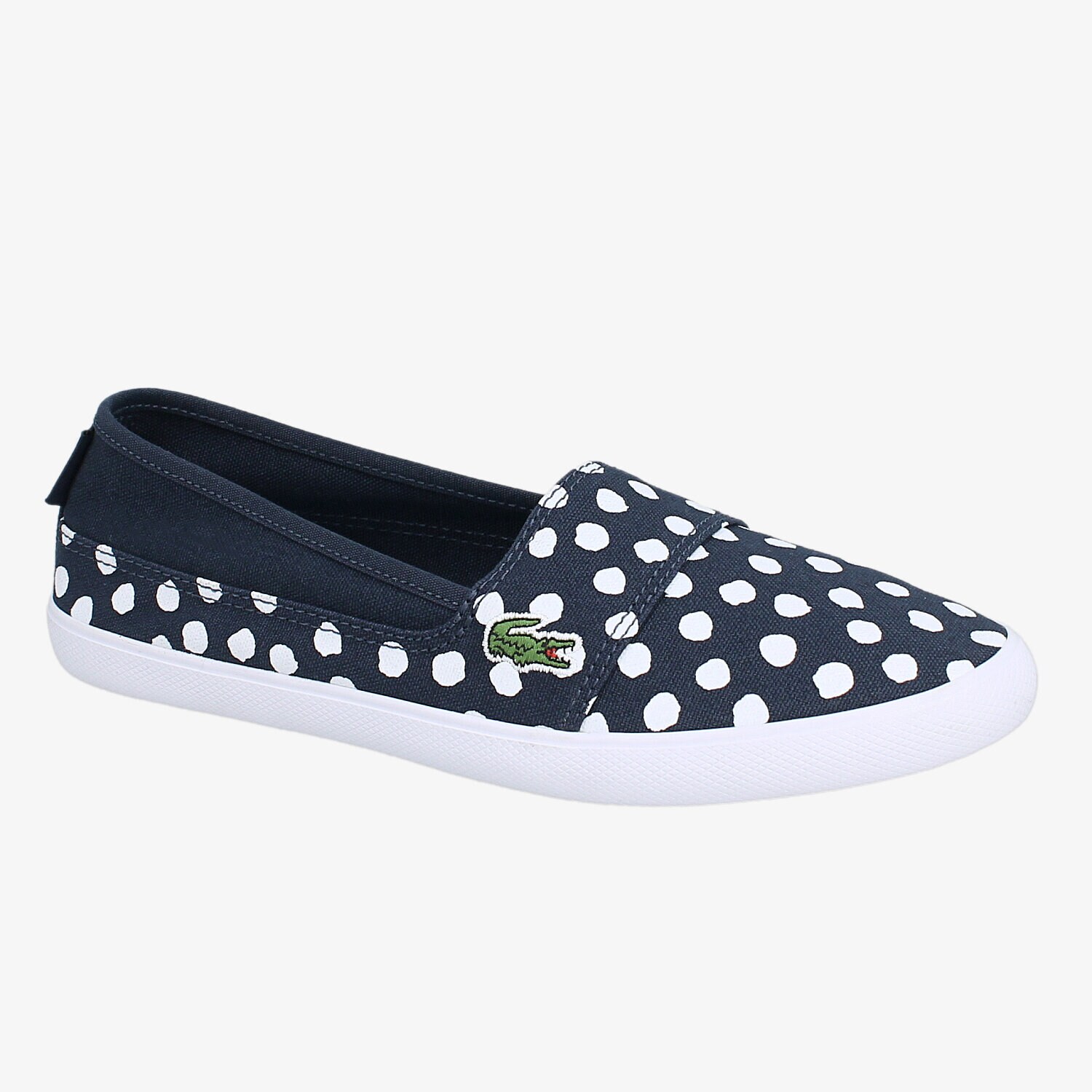 dětské tenisky LACOSTE MARICE 216 2 731SPJ0032003 TMAVOMODRÁ