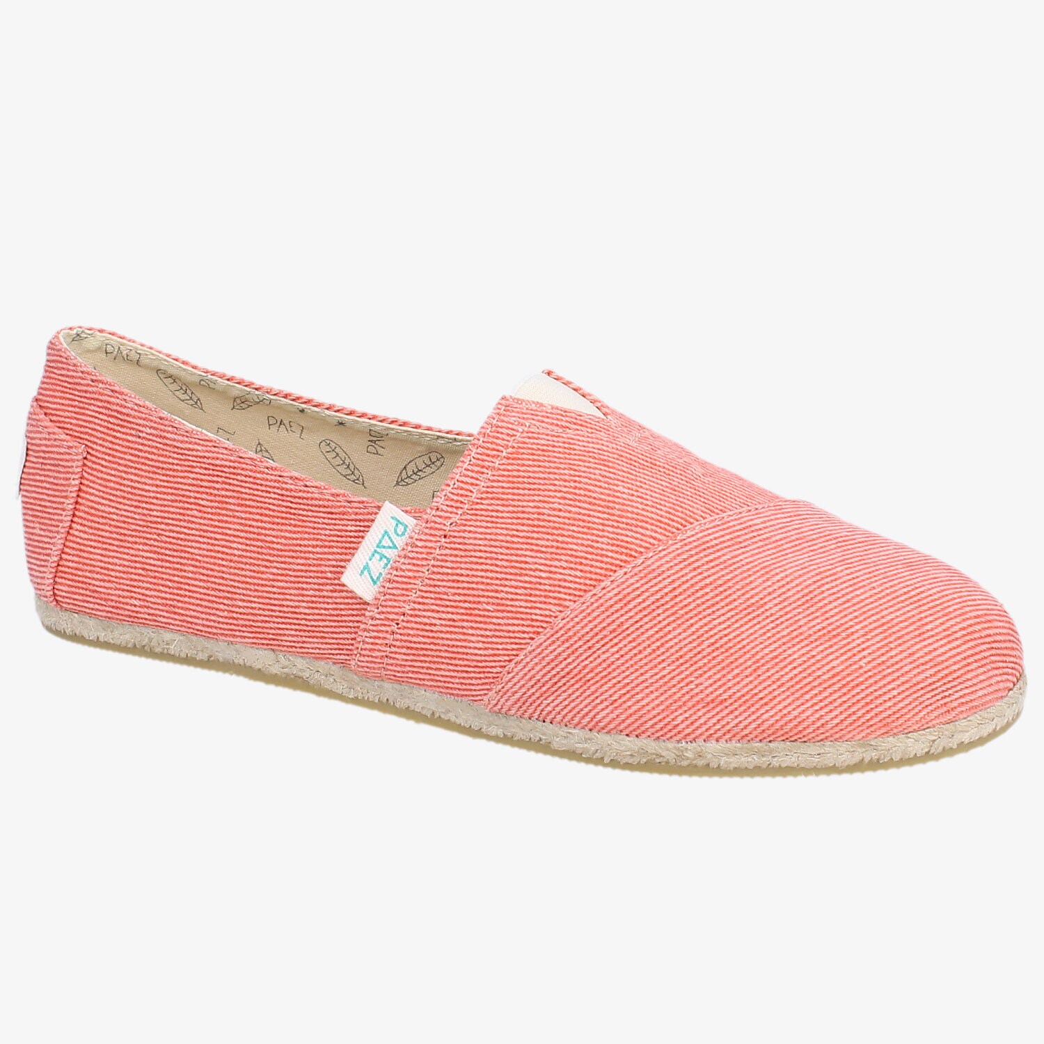 dámské boty casual PAEZ ORIGINAL RAW 105ORAPAEAAA0044 ORANŽOVÁ