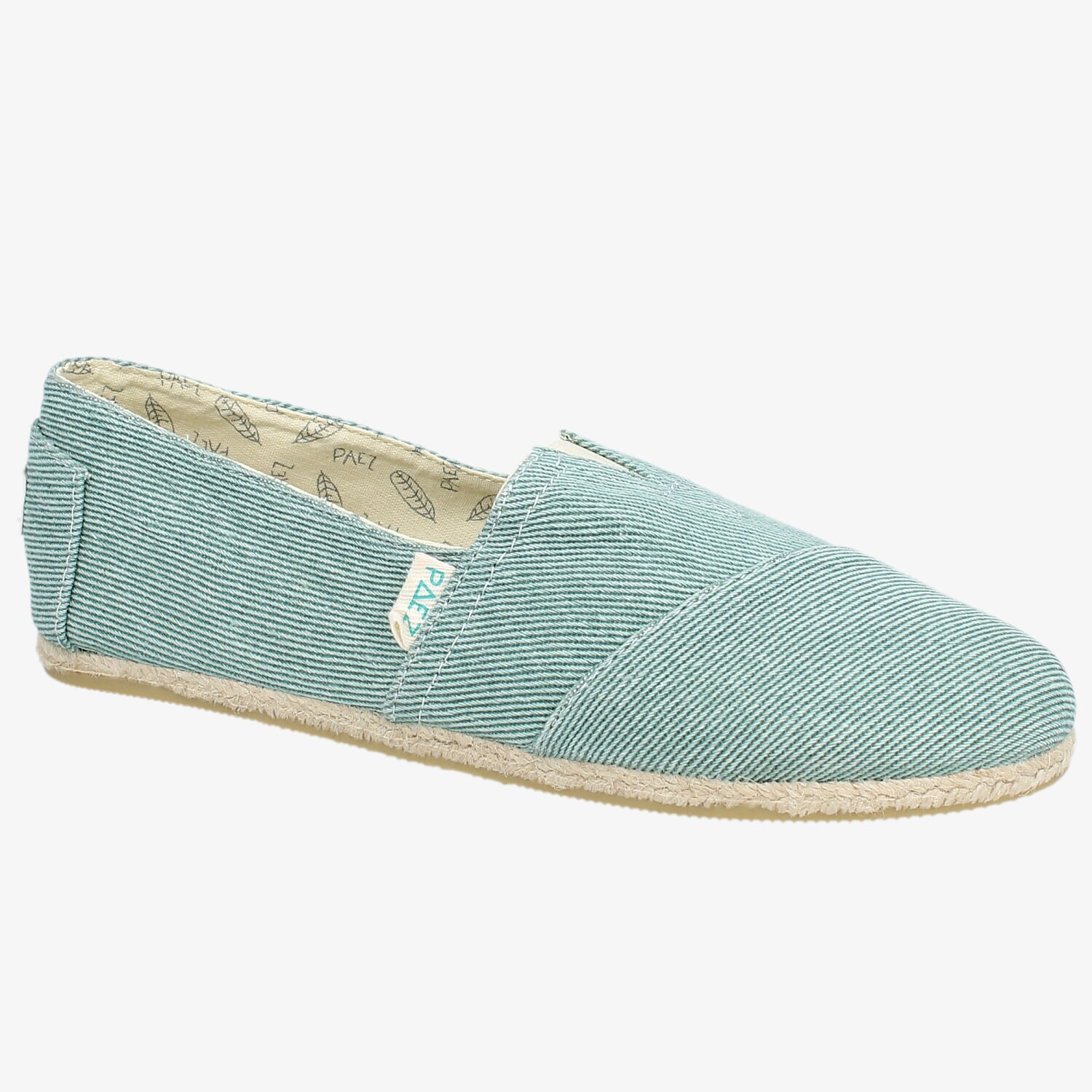 dámské boty casual PAEZ ORIGINAL RAW 105ORAPAEAAA0045 ZELENÁ