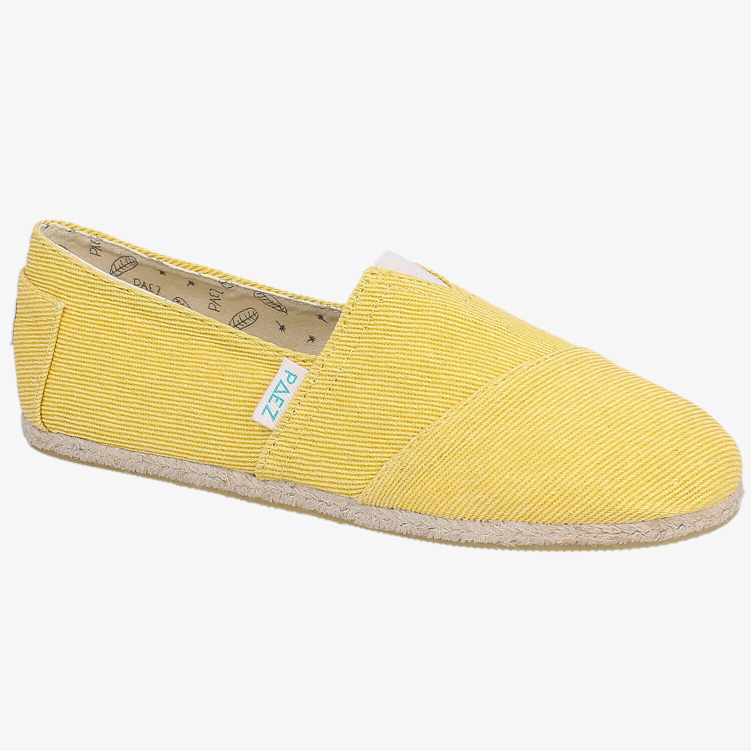 dámské boty casual PAEZ ORIGINAL RAW 105ORAPAEAAA0047 ŽLUTÁ