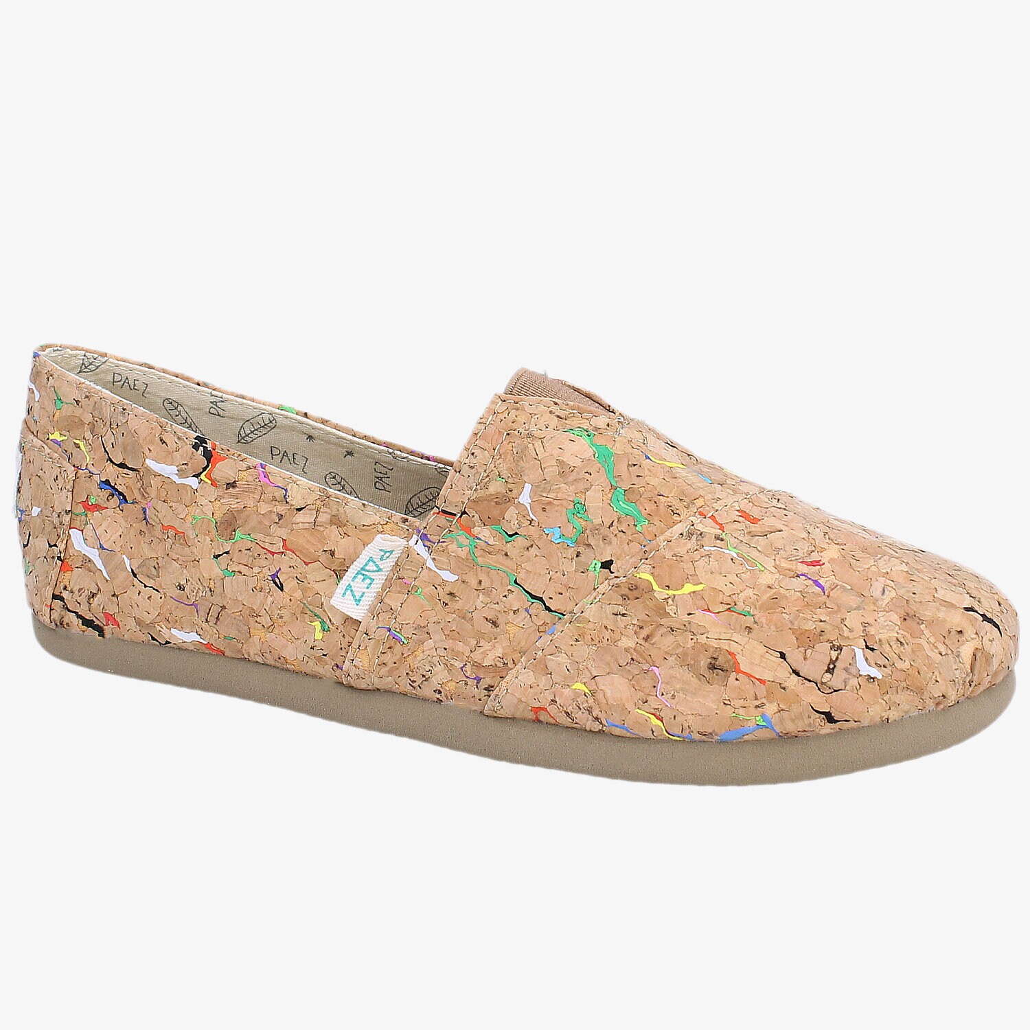 dámské boty casual PAEZ ORIGINAL EVA 105OEVPAEAAA0059 HNĚDÁ