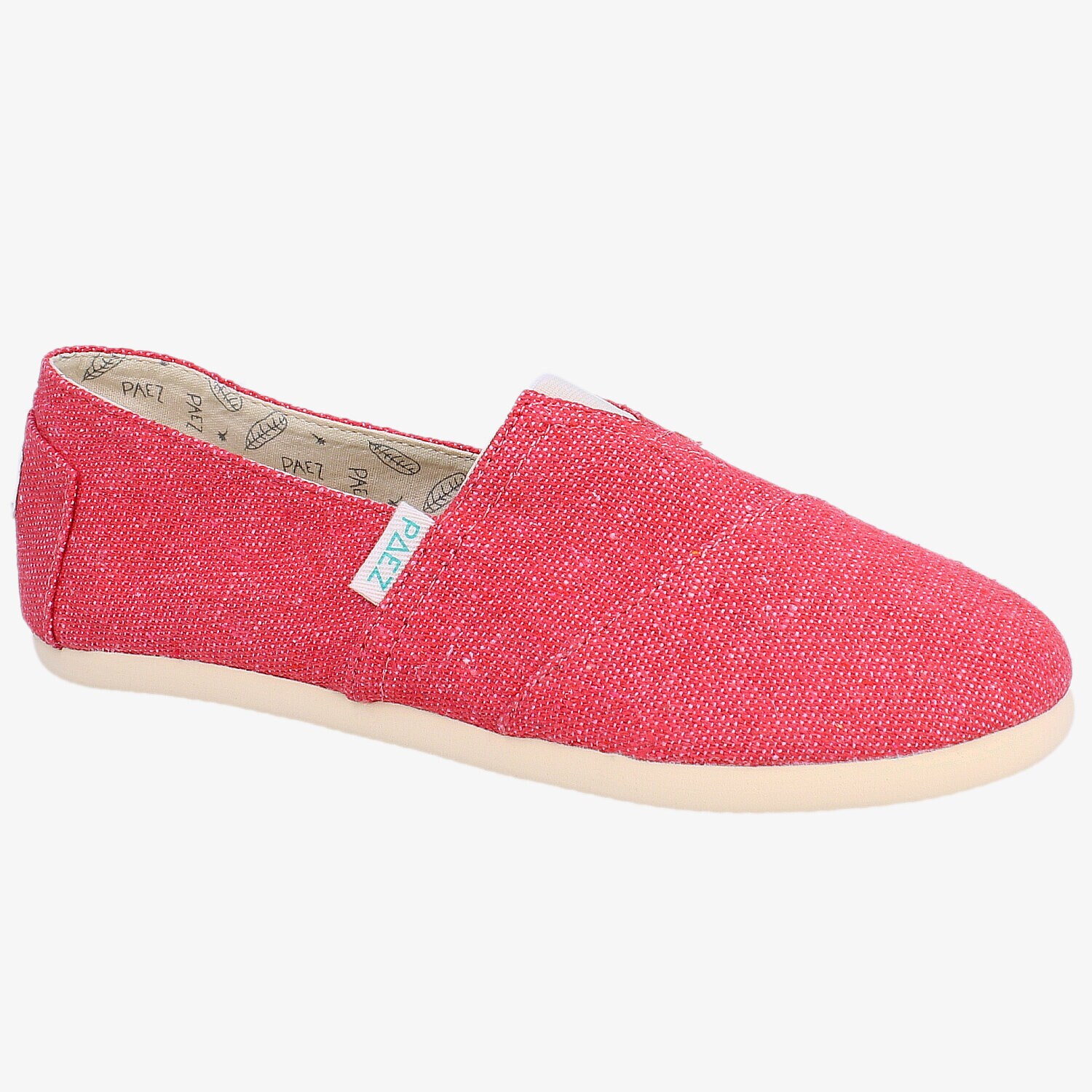 dámské boty casual PAEZ ORIGINAL EVA 105OEVPAEAAA0062 ČERVENÁ