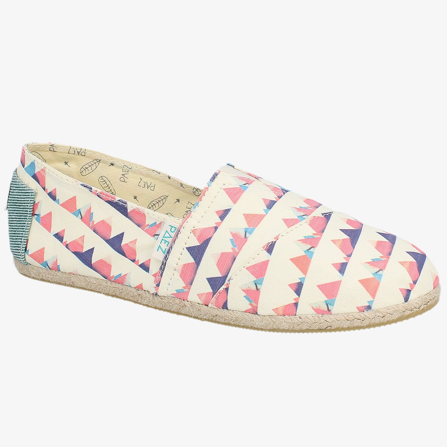 dámské boty casual PAEZ ORIGINAL RAW 105ORAPAEAAA0048 VÍCEBAREVNÁ