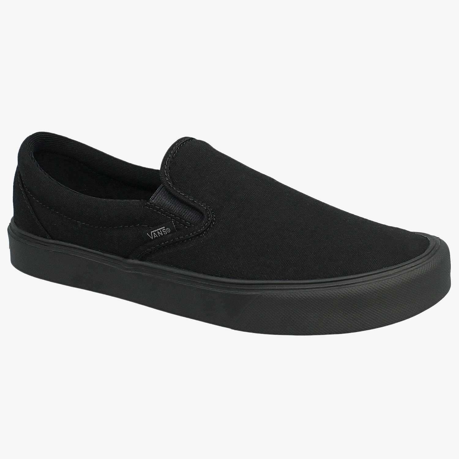 pánské skate boty (skateboardové) VANS SLIP-ON LITE + V4PE186 ČERNÁ