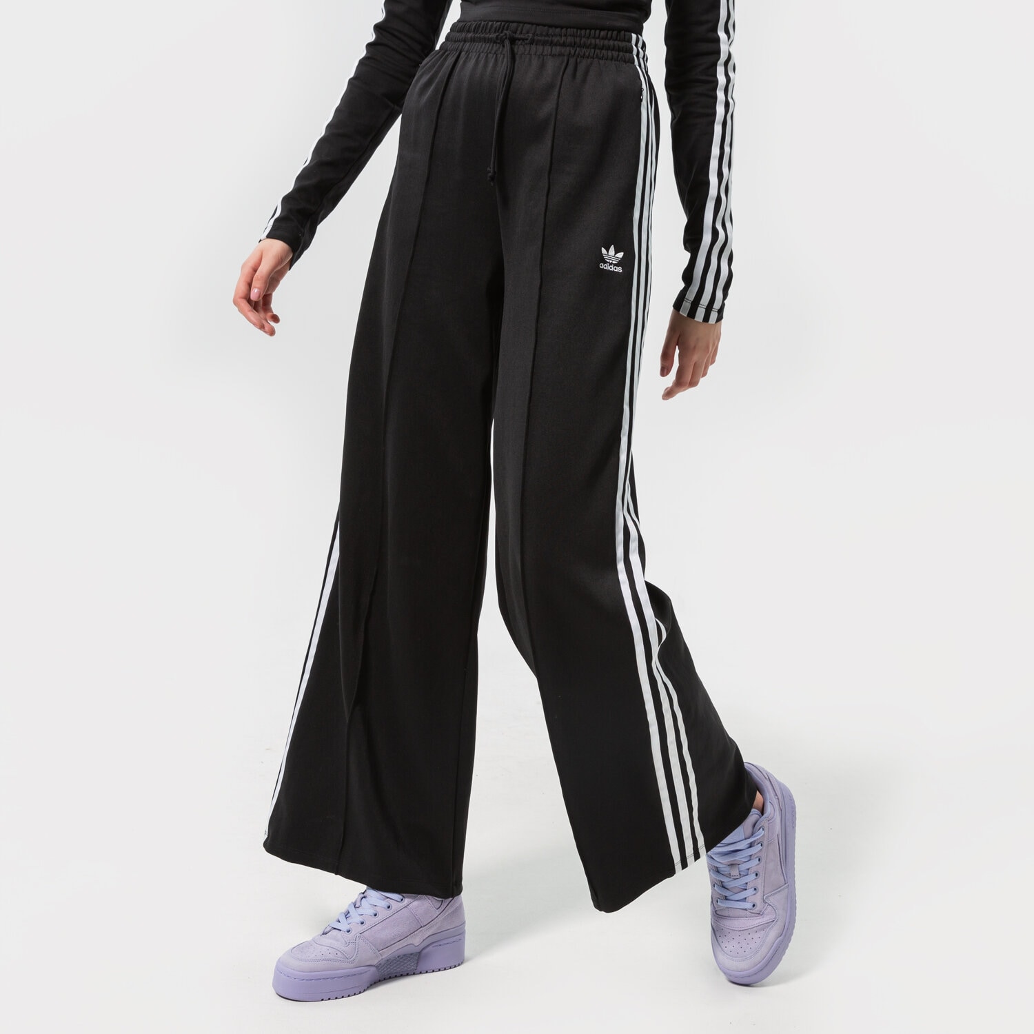 dámské kalhoty ADIDAS KALHOTY  RELAXED PANT PB GD2273 ČERNÁ