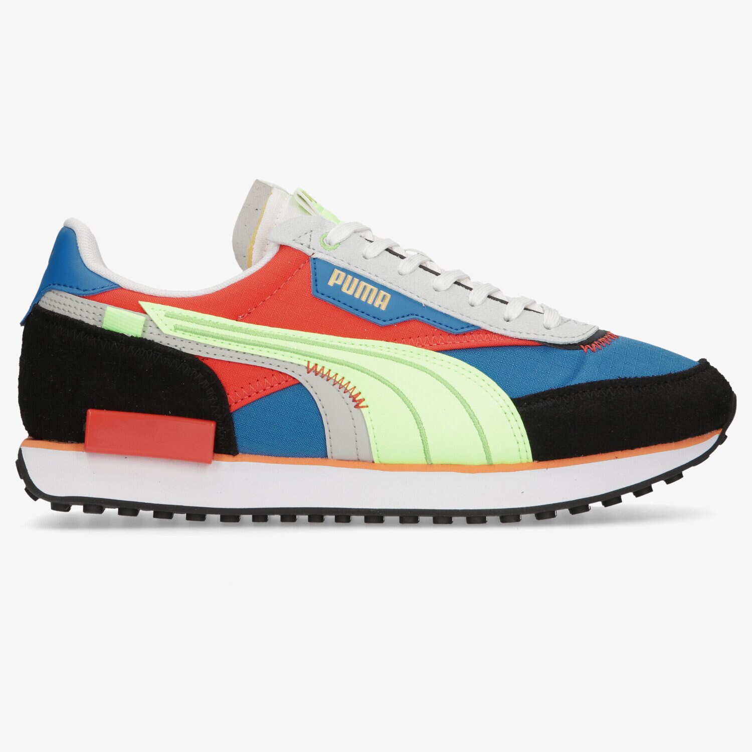 pánské tenisky PUMA FUTURE RIDER DISPLACED 38314802 VÍCEBAREVNÁ