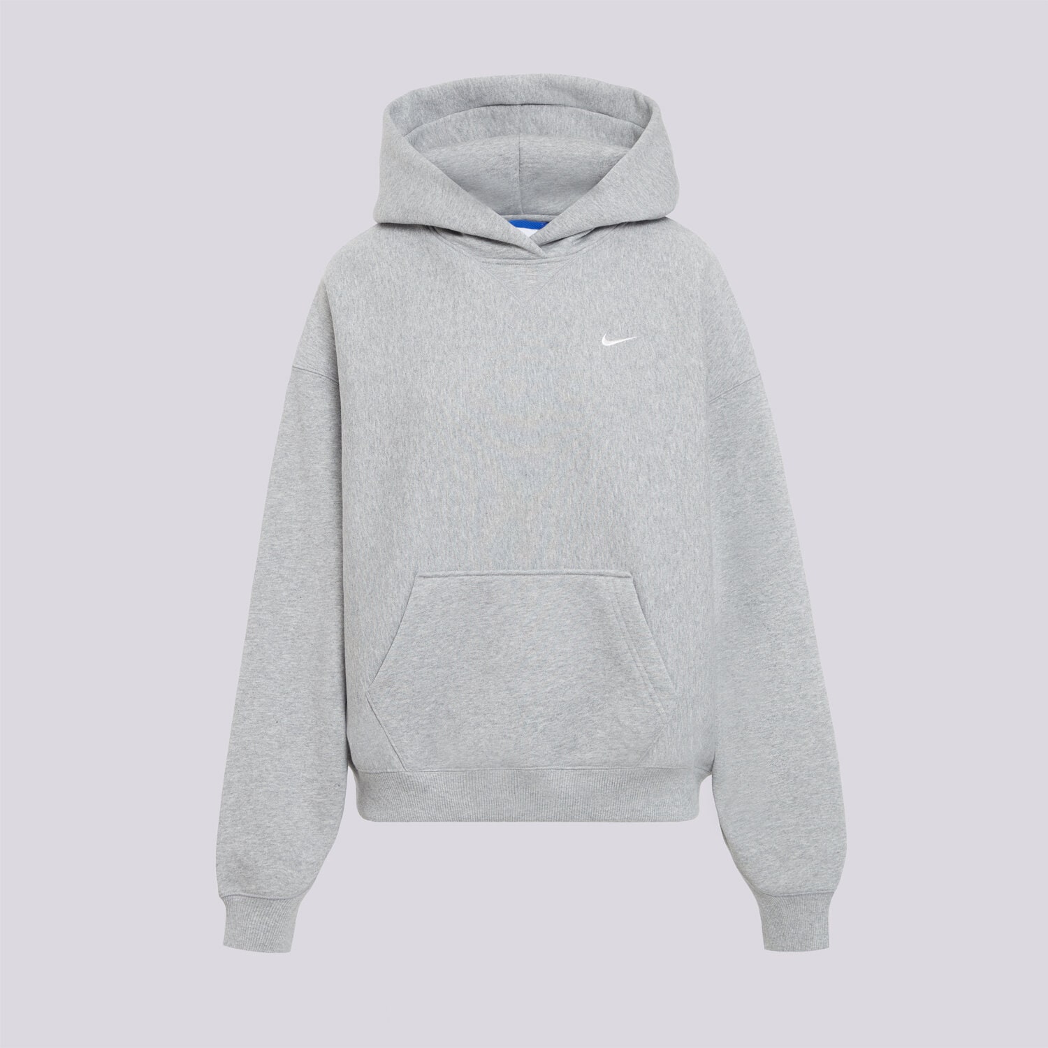 dámská mikina NIKE MIKINA S KAPUCÍ W NK STDOOS FLC HVY IO2105-063 ŠEDÁ