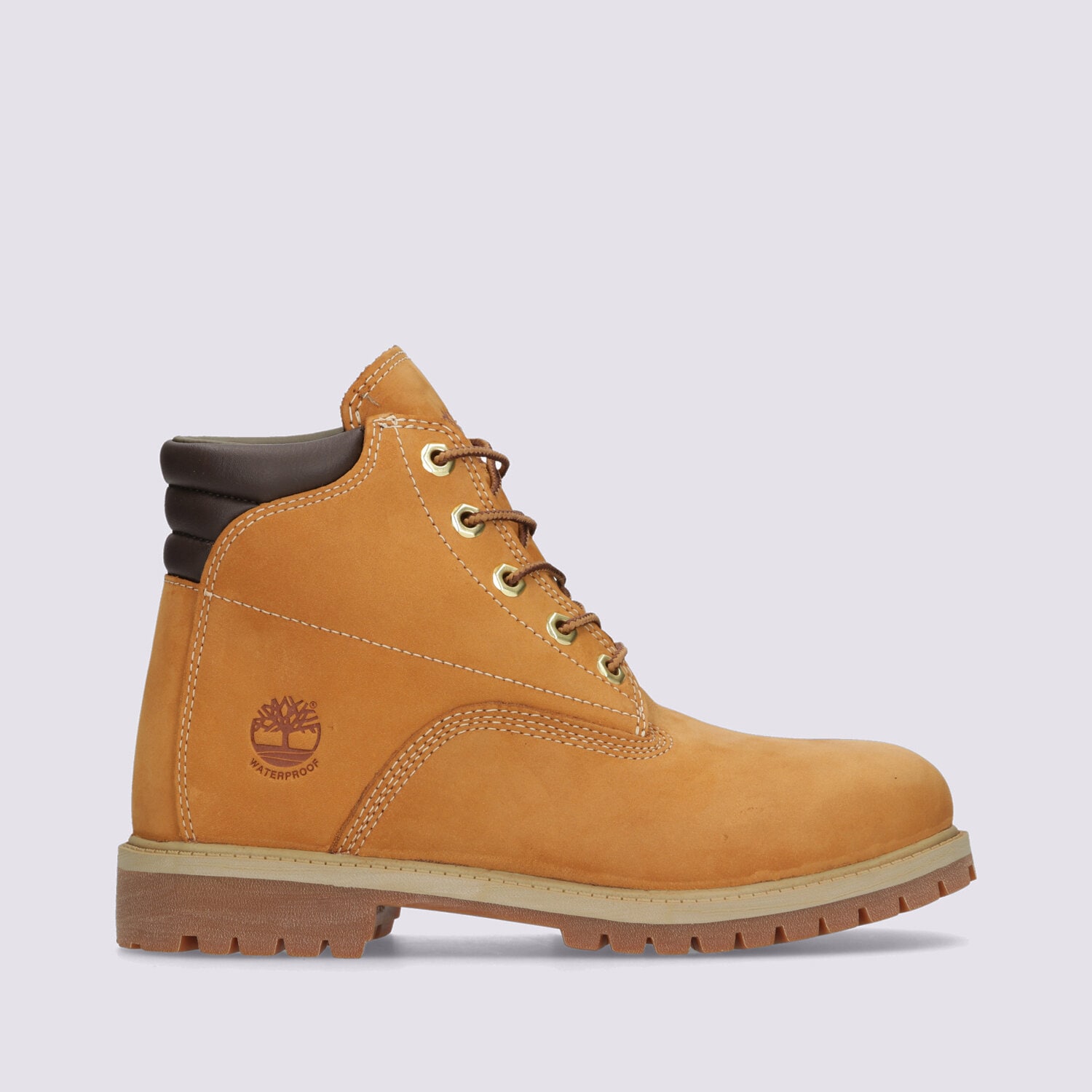 dětské kotníkové boty TIMBERLAND ALBURN 6 INCH WP BOOT TB1A2FX62311 ŽLUTÁ