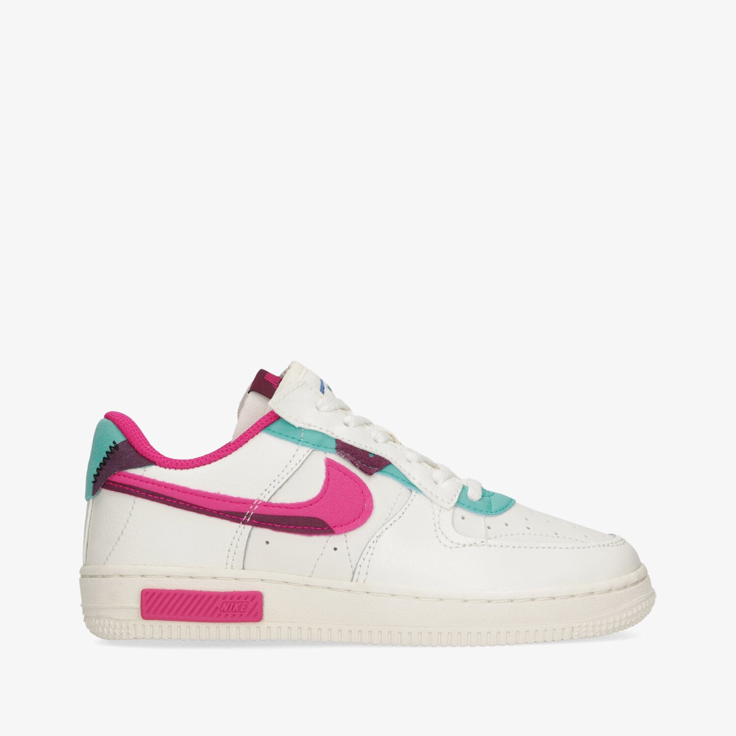 dětské tenisky NIKE AIR FORCE 1 FONTANKA  DO6146-101 RŮŽOVÁ