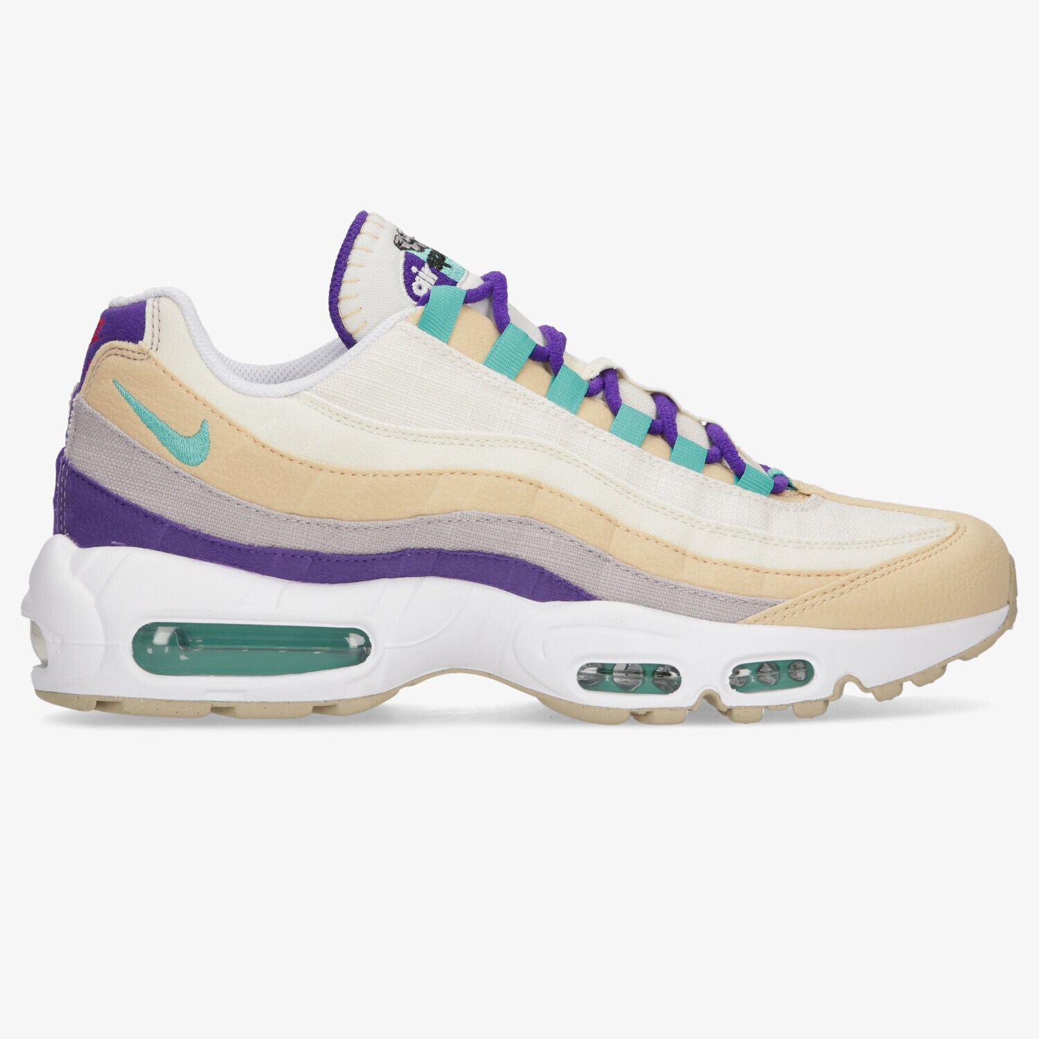 pánské tenisky NIKE AIR MAX 95 SE DH4755-200 BÉŽOVÁ