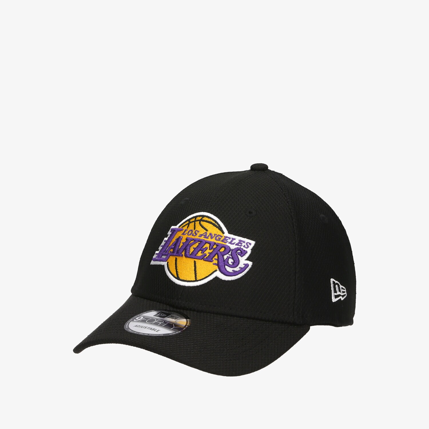 pánská kšiltovka NEW ERA ČEPICE DIAMOND ERA 940 LAKERS LOS ANGELES LAKERS BLK 60222234 ČERNÁ