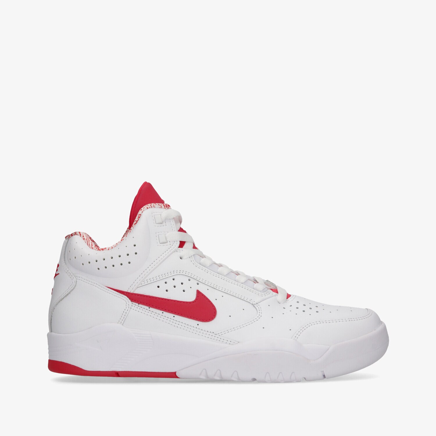 pánské tenisky NIKE AIR FLIGHT LITE MID DJ2518-101 BÍLÁ