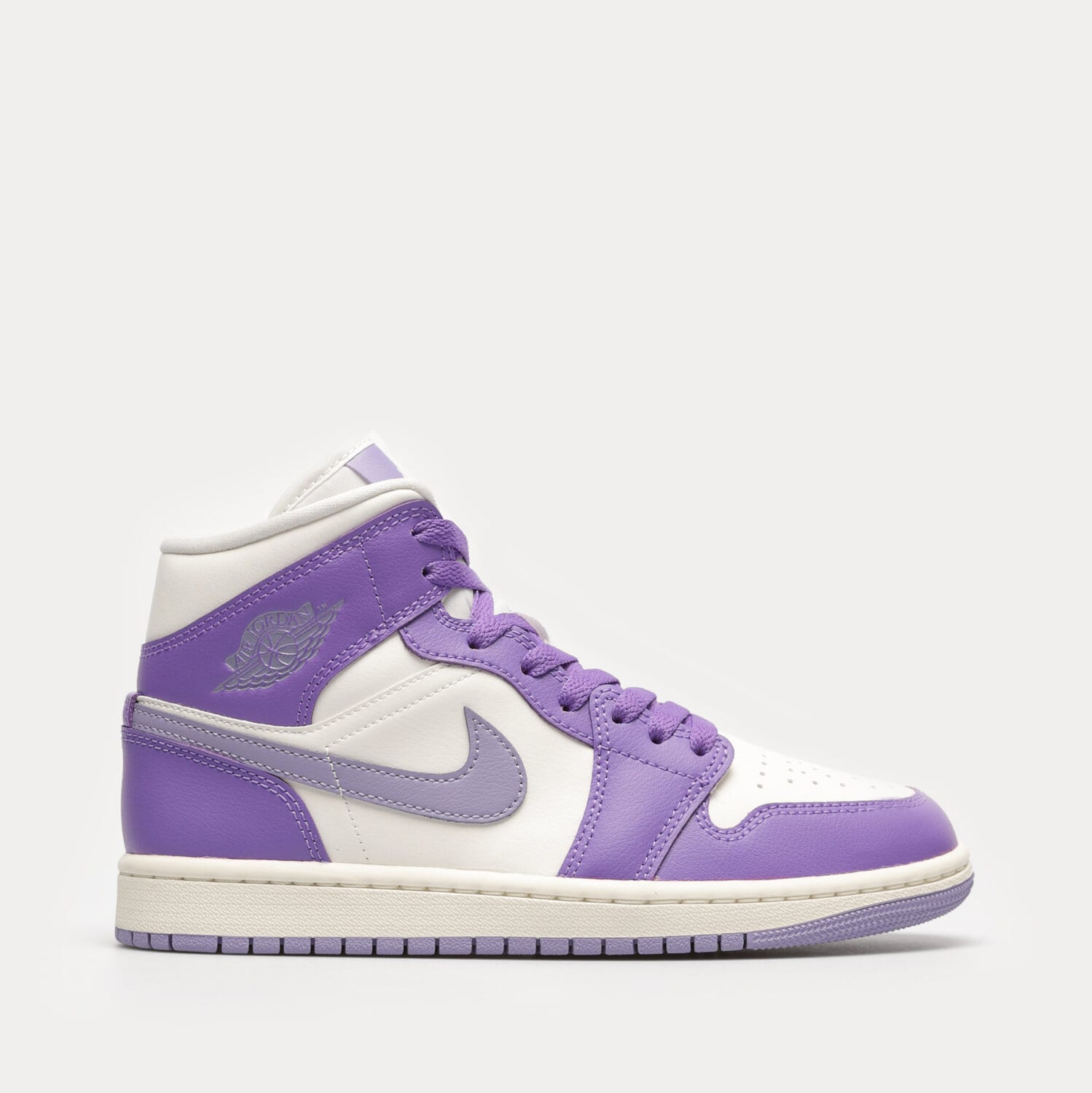 dámské tenisky WMNS AIR JORDAN 1 MID BQ6472-504 FIALOVÁ
