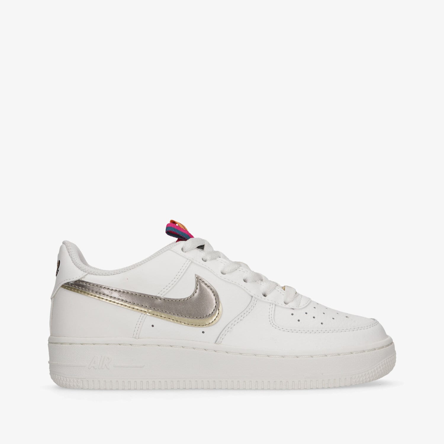 dětské tenisky NIKE AIR FORCE 1 LV8 DH9595-001 BÍLÁ