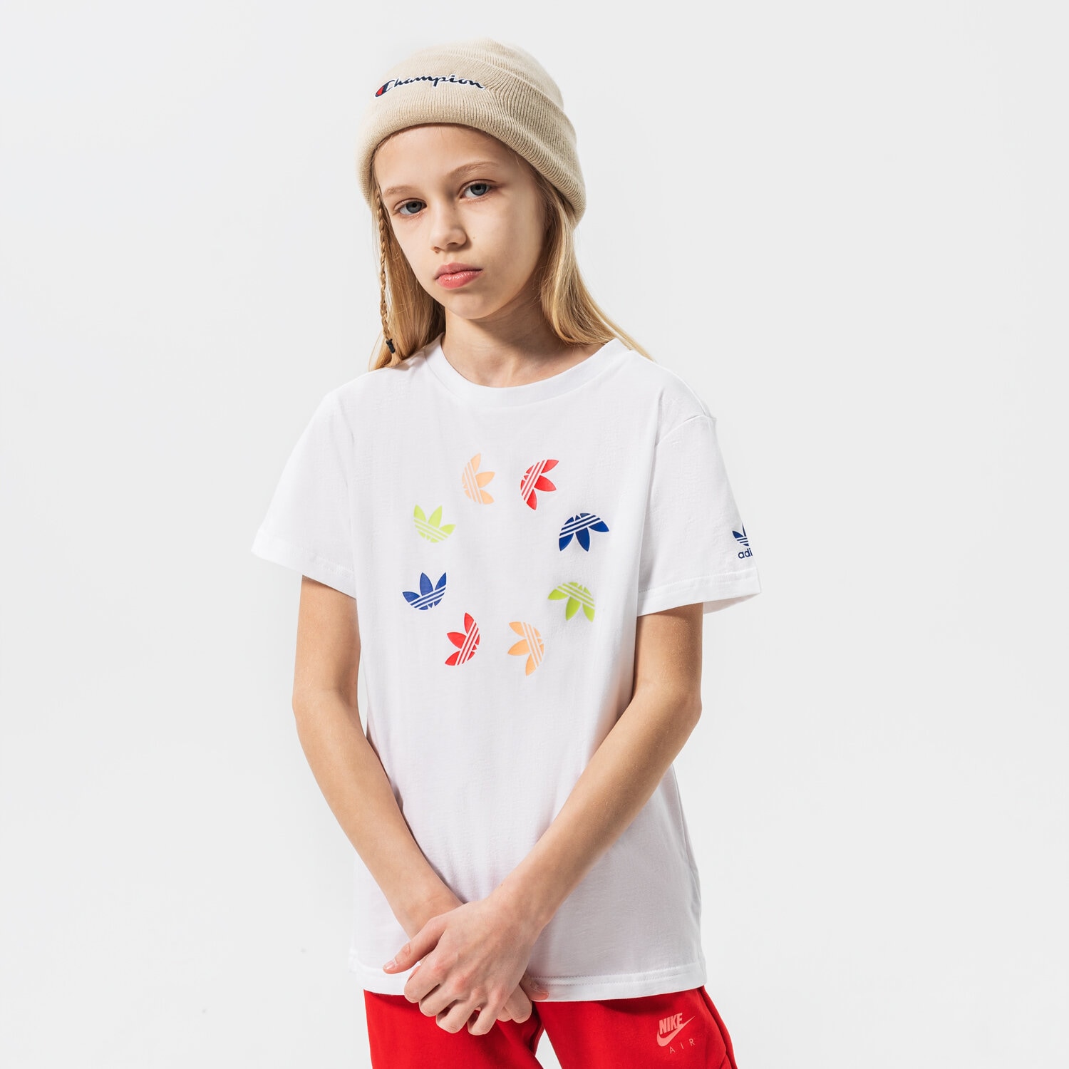 dětské tričko ADIDAS TRIČKO TEE BOY HF2133 BÍLÁ