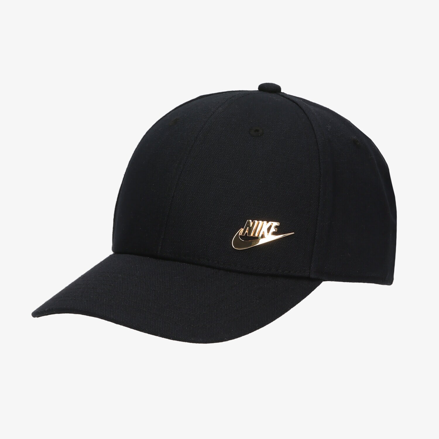 dětská kšiltovka NIKE ČEPICE U NSW L91 METAL FUTURA CAP DC3988-010 ČERNÁ