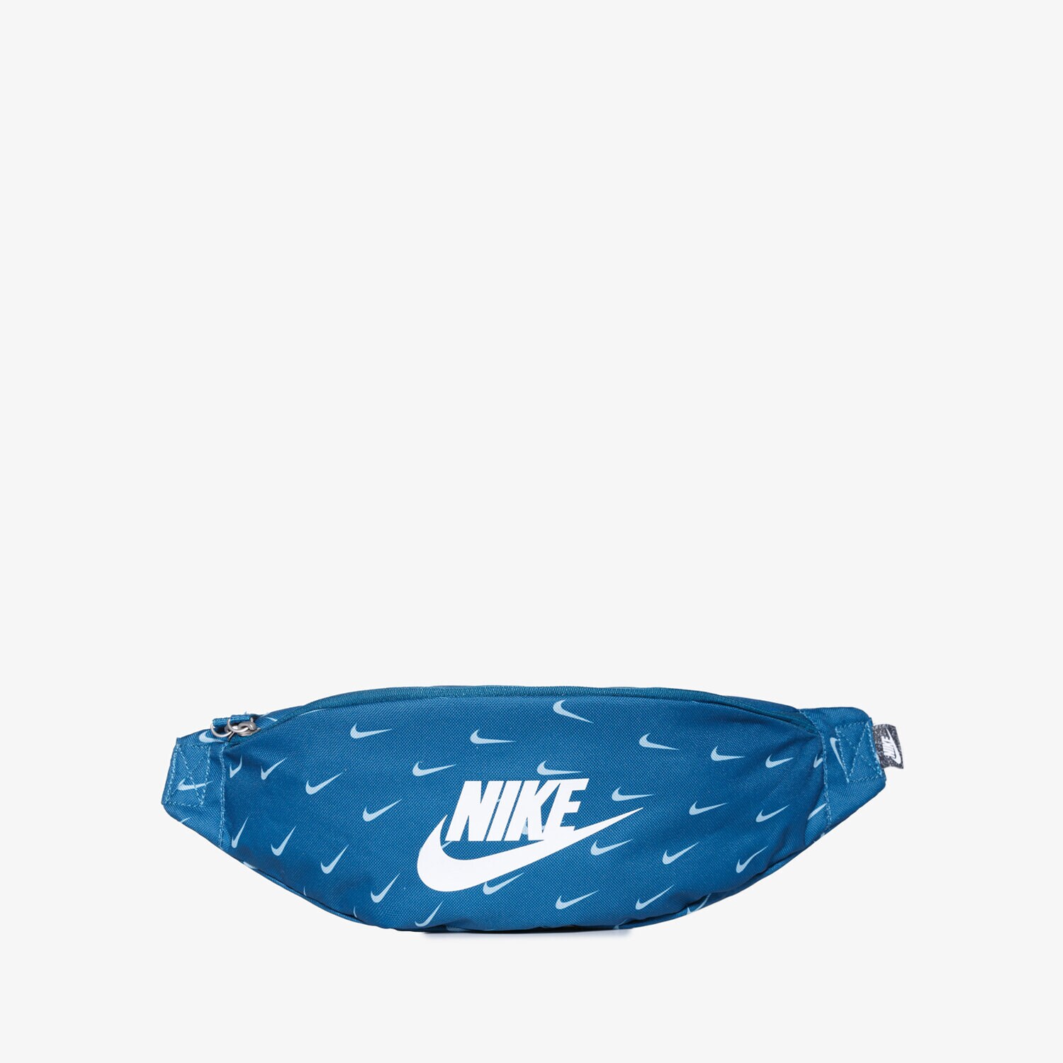 dámská ledvinka NIKE TAŠKA NIKE HERITAGE DM2161-404 MODRÁ